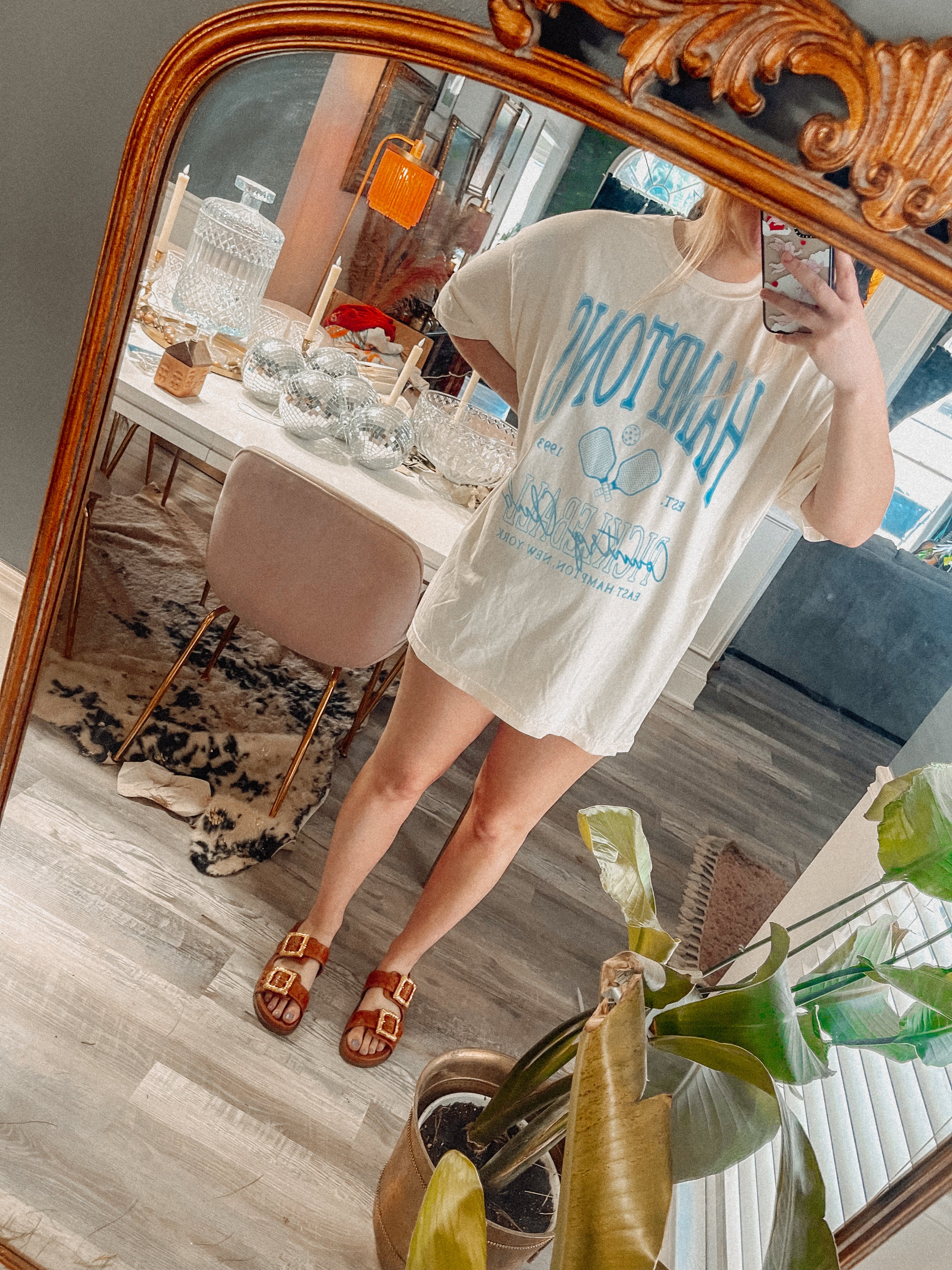Underground Original Design: Hamptons Country Club Pickleball Oversized TShirt