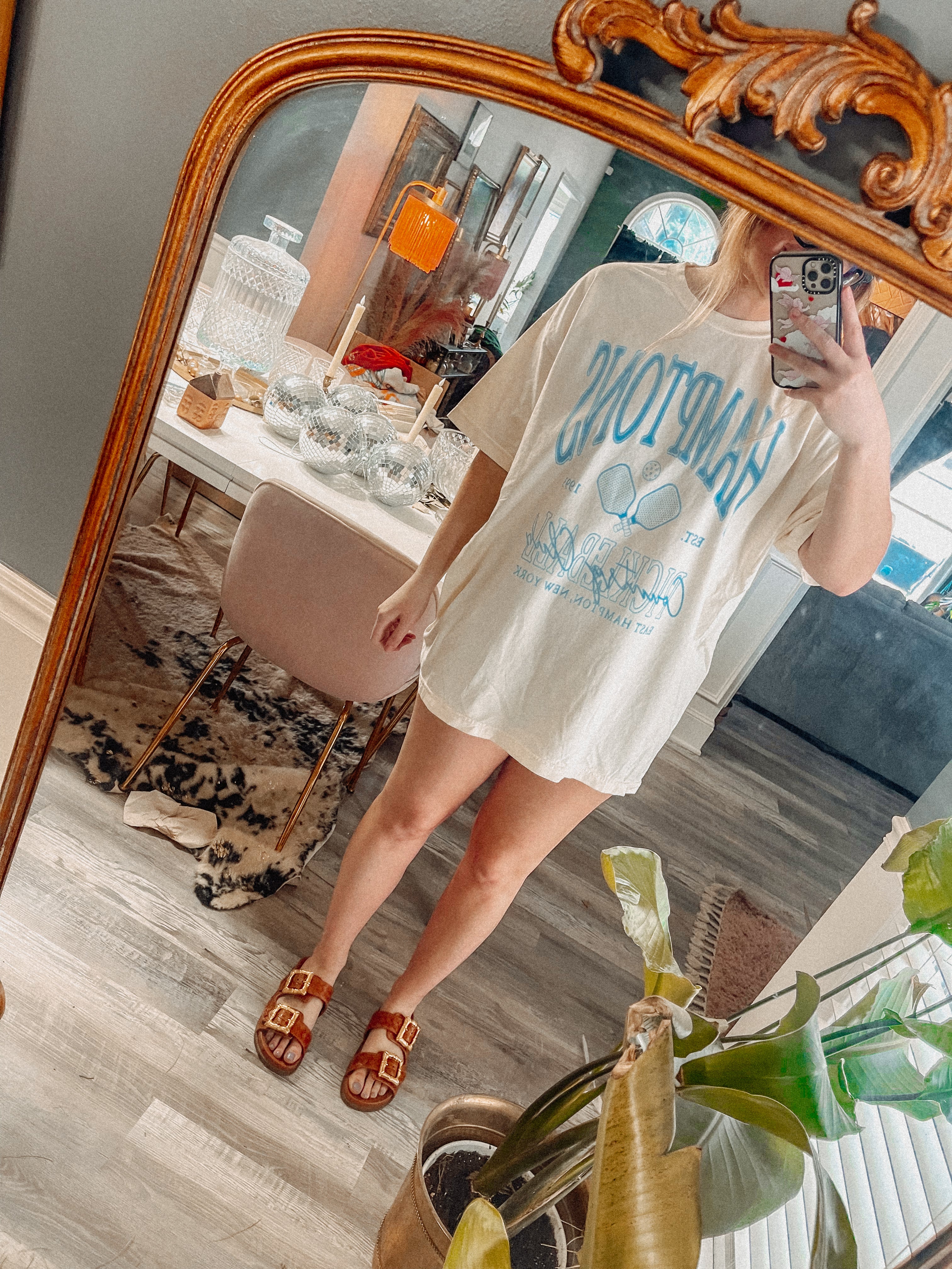 Underground Original Design: Hamptons Country Club Pickleball Oversized TShirt