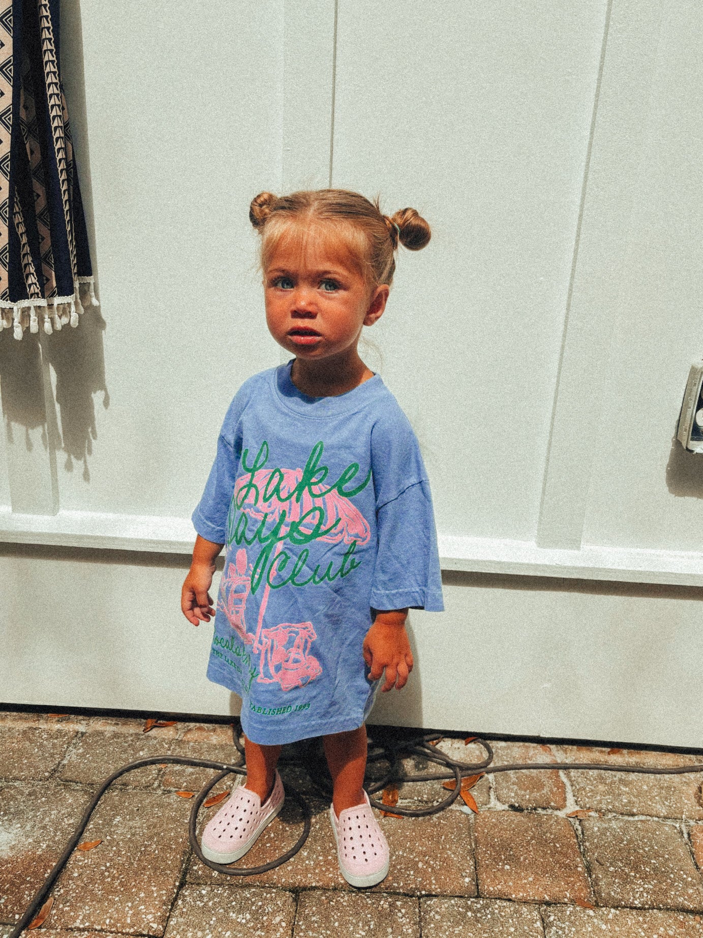 Underground Original Design: * KIDS * The Lake Days Club Oversized Kids T-Shirt