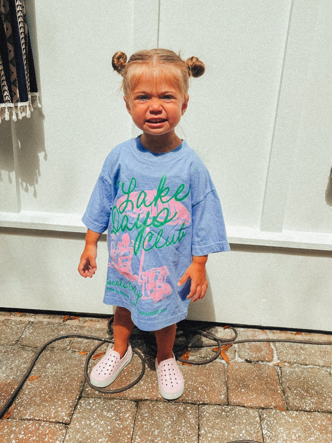 Underground Original Design: * KIDS * The Lake Days Club Boxy Kids T-Shirt