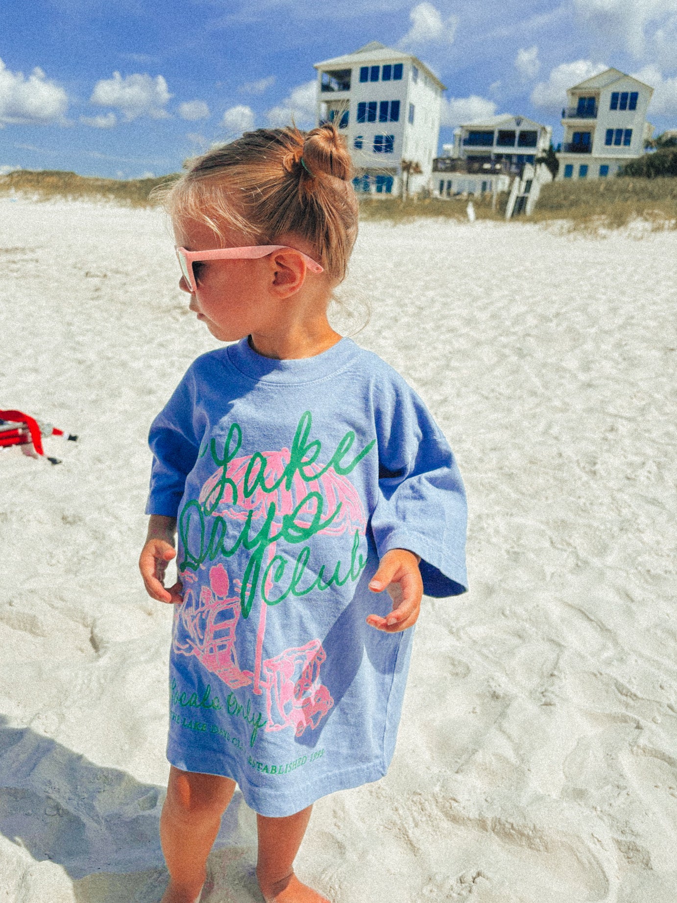Underground Original Design: * KIDS * The Lake Days Club Oversized Kids T-Shirt