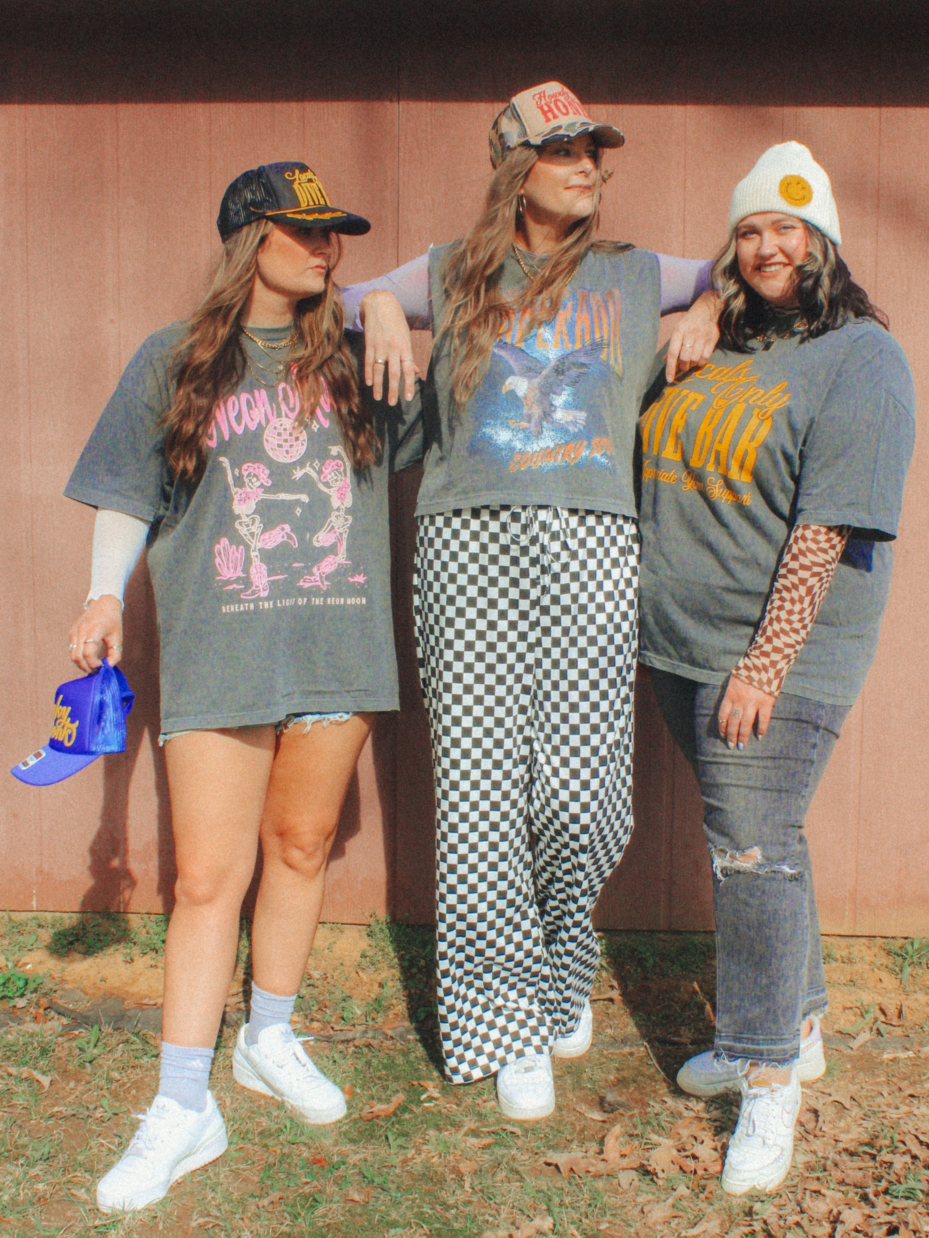 Underground Original Design: Locals Only Dive Bar Boxy Oversized TShirt