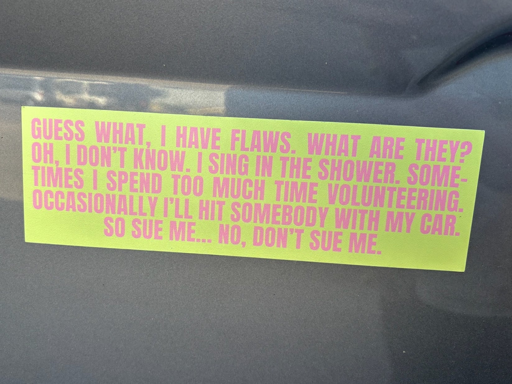 Underground Original Design: The Office, Michaels hits Meredith Car Magnet