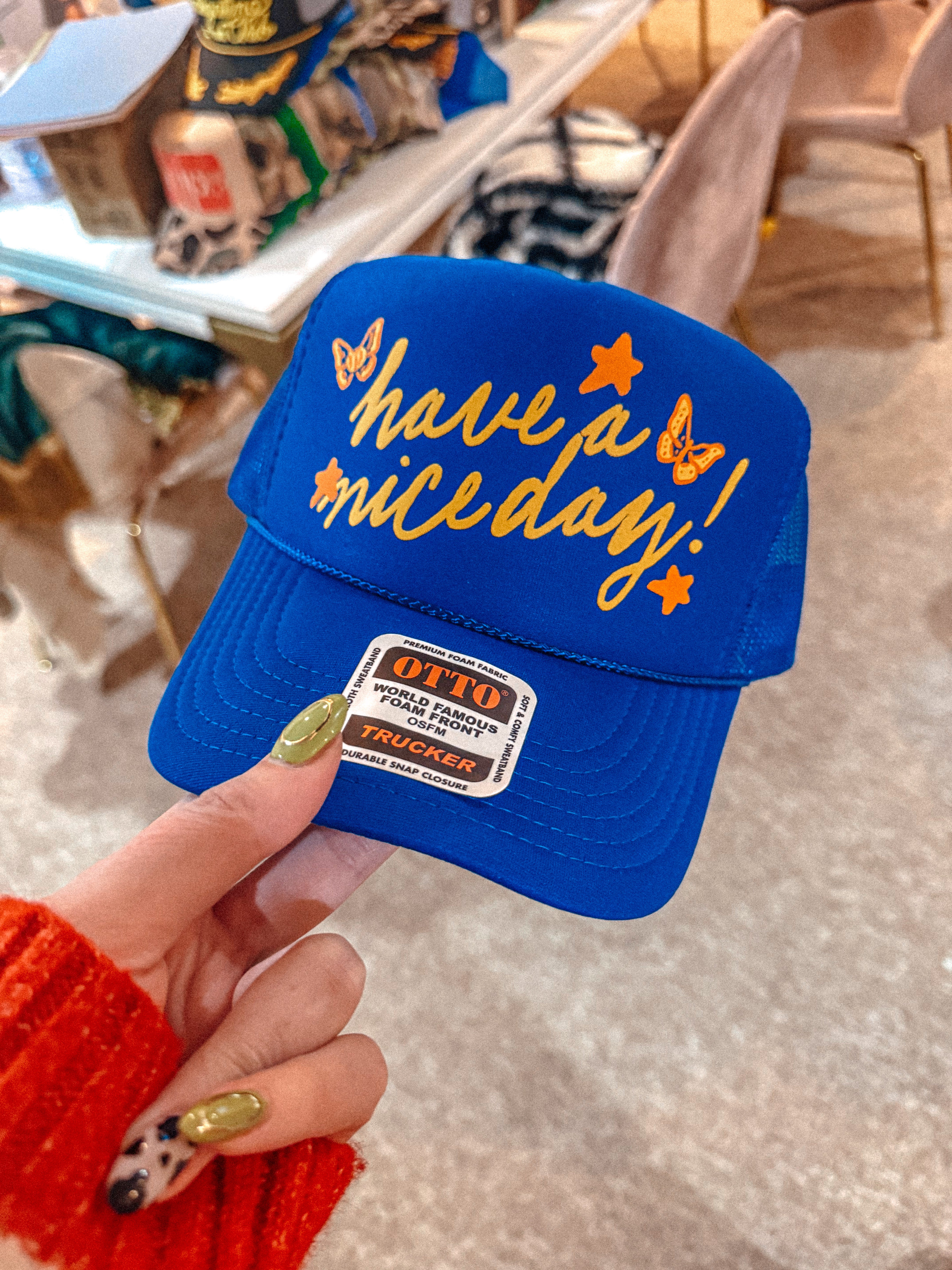Underground Original Design: Have a Nice Day! Trucker Hat