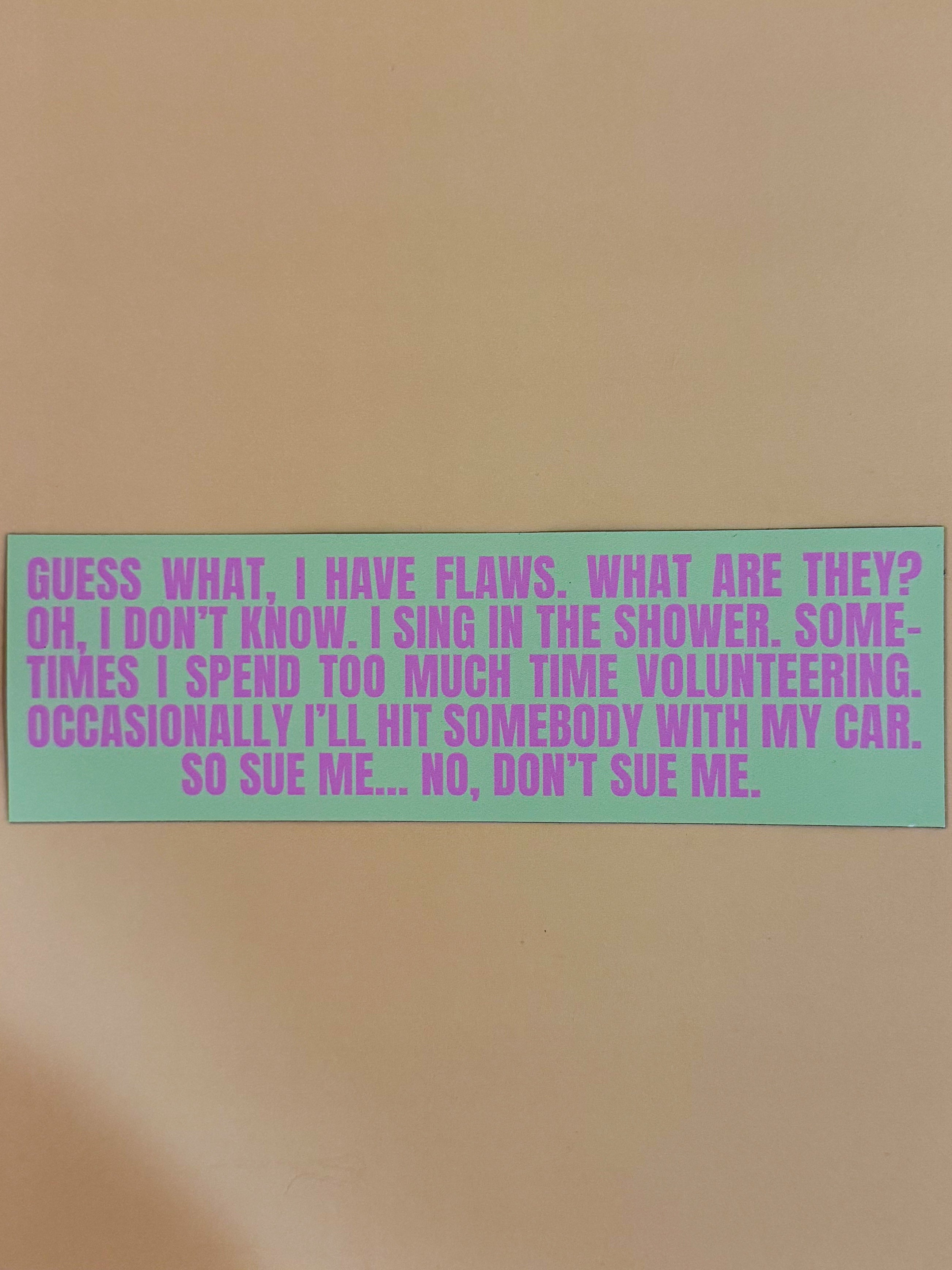 Underground Original Design: The Office, Michaels hits Meredith Car Magnet