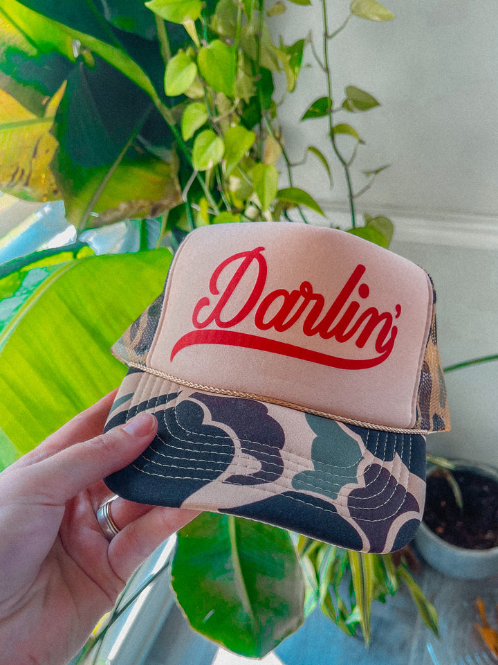 Underground Original Design: Darlin', Western Trucker Hat