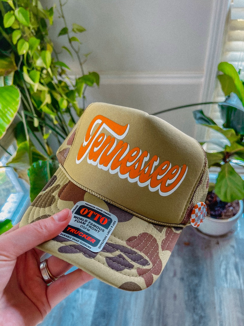 Underground Original Design: Tennessee Trucker Hat