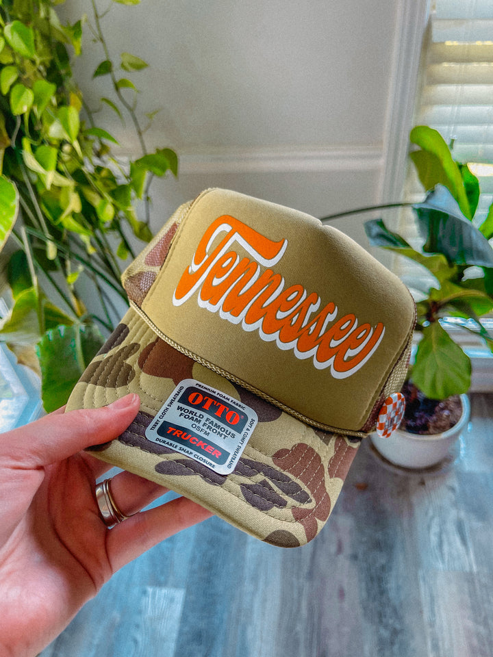 Underground Original Design: Tennessee Trucker Hat