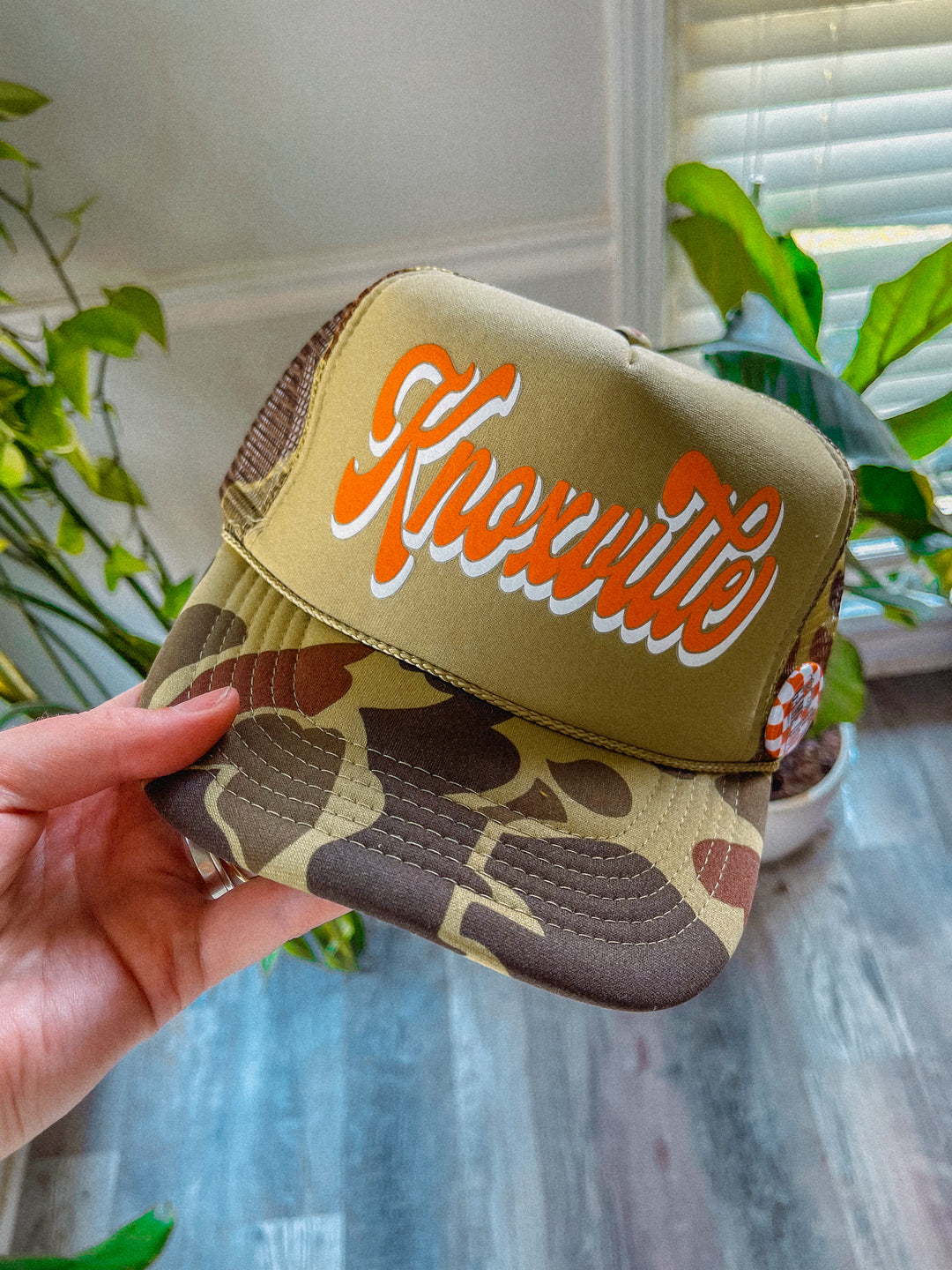 Underground Original Design: Knoxville 90's College Trucker Hat