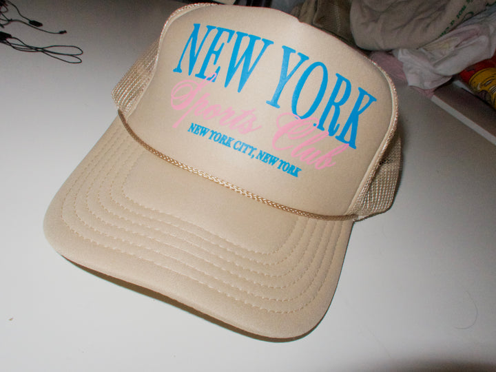Underground Original Design: New York Sports Club Trucker Hat