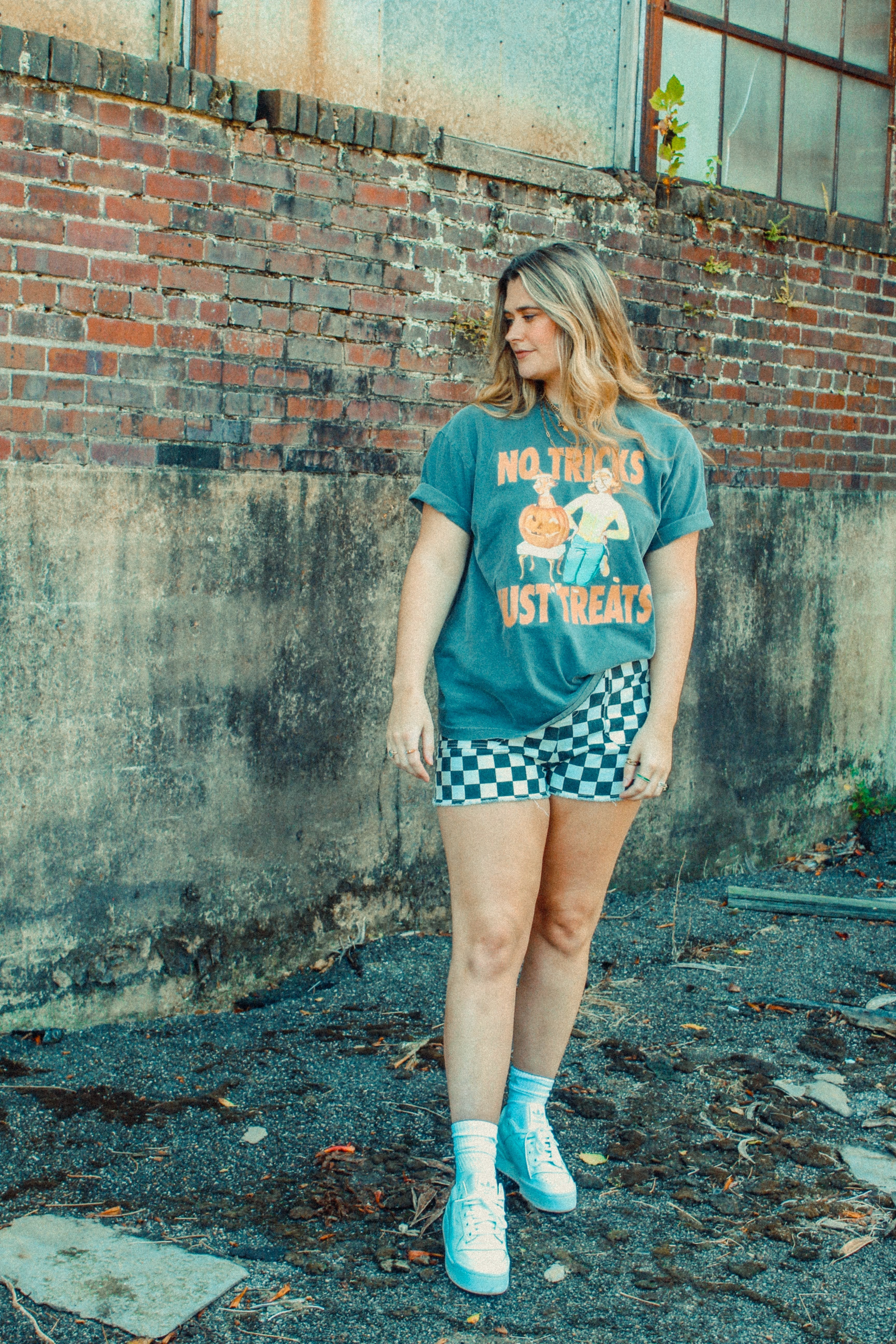 Underground Original Design: No Tricks Just Treats Boxy Oversized T-Shirt