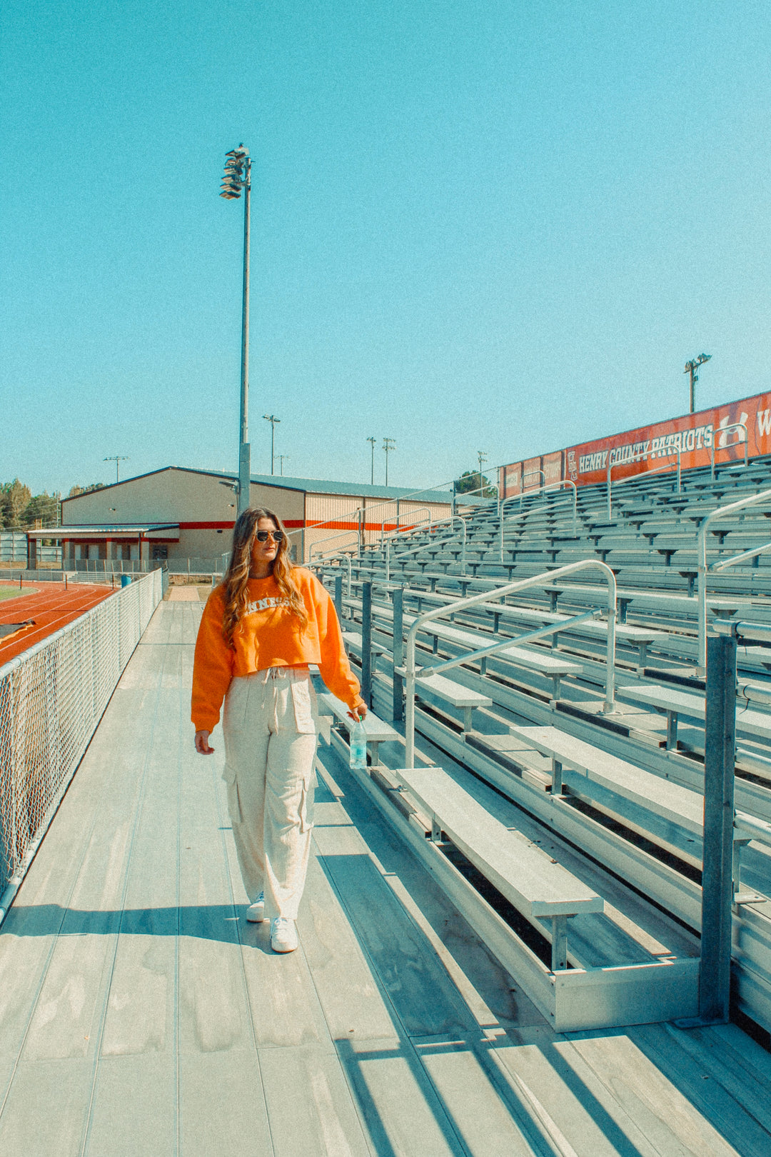 Tennessee, Game Day Cropped Sweatshirt