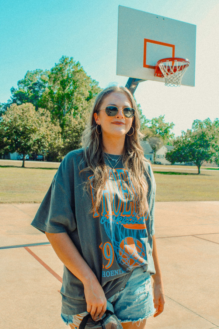 Underground Original Design: Phoenix Basketball Oversized TShirt