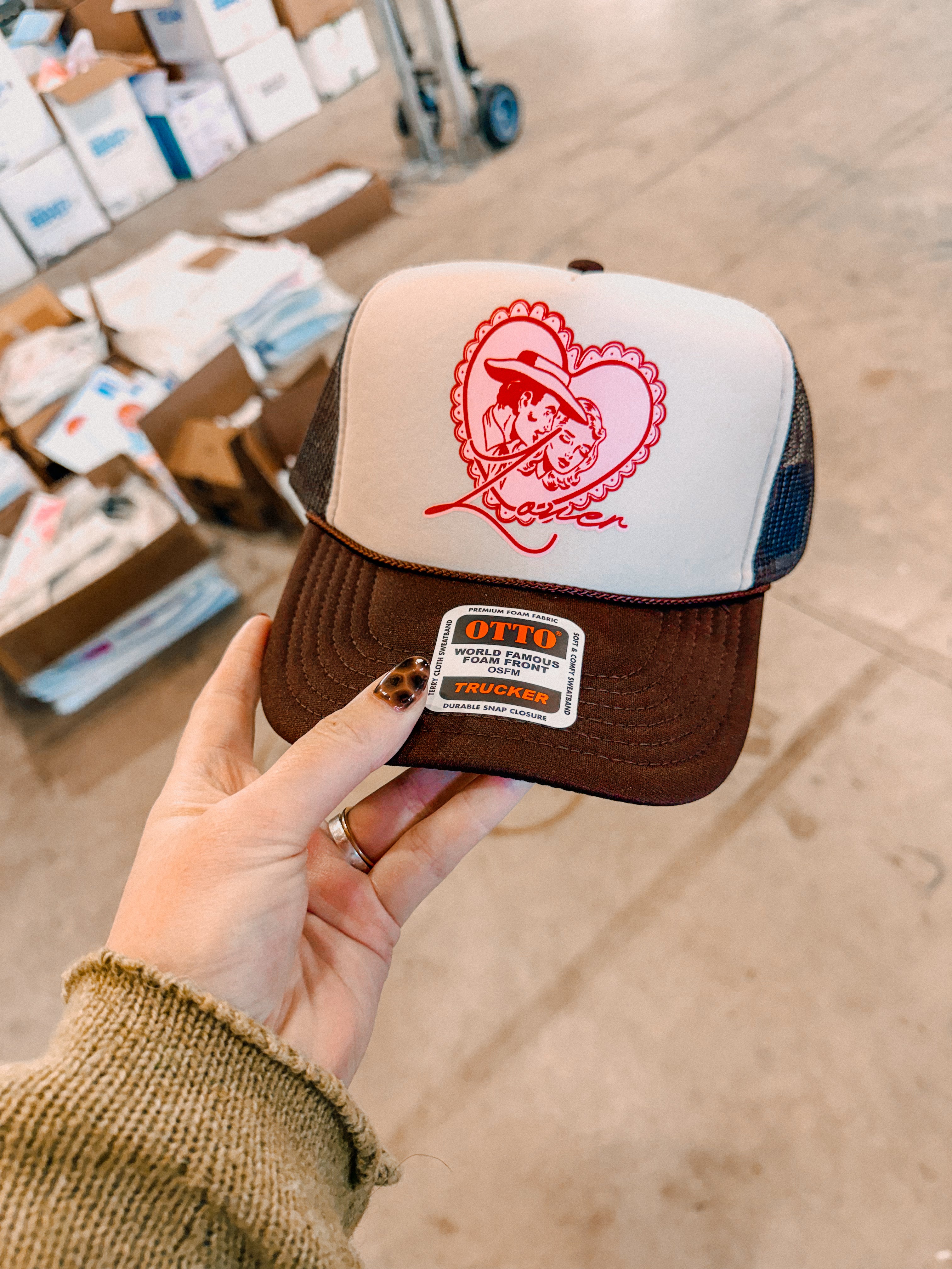 Underground Original Design: Cowboy Lover, Western Trucker Hat