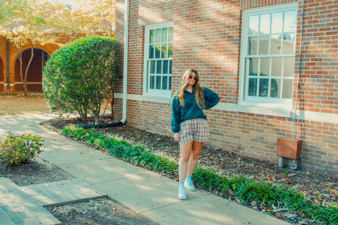 Oversized Cozy Polo Pullover