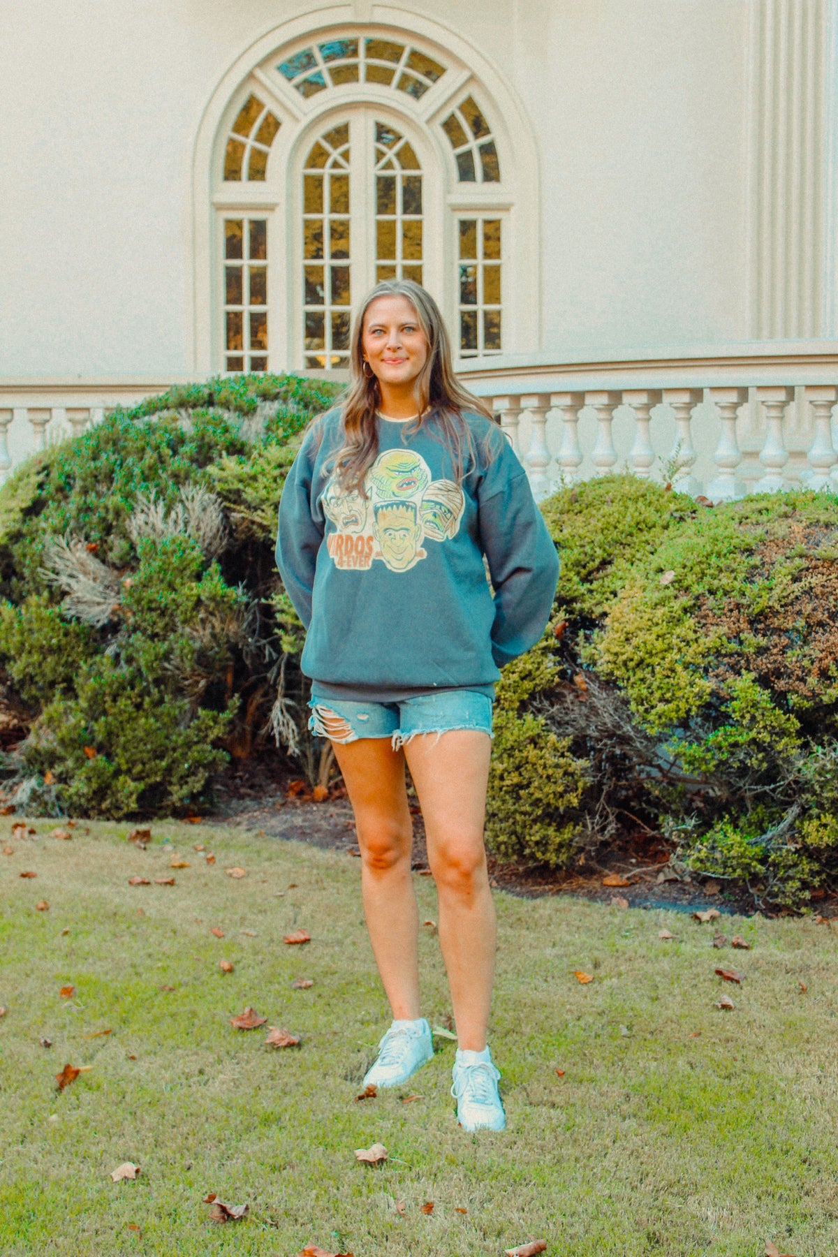 Weirdos 4 Ever, Recycled Relaxed American Apparel Sweatshirt