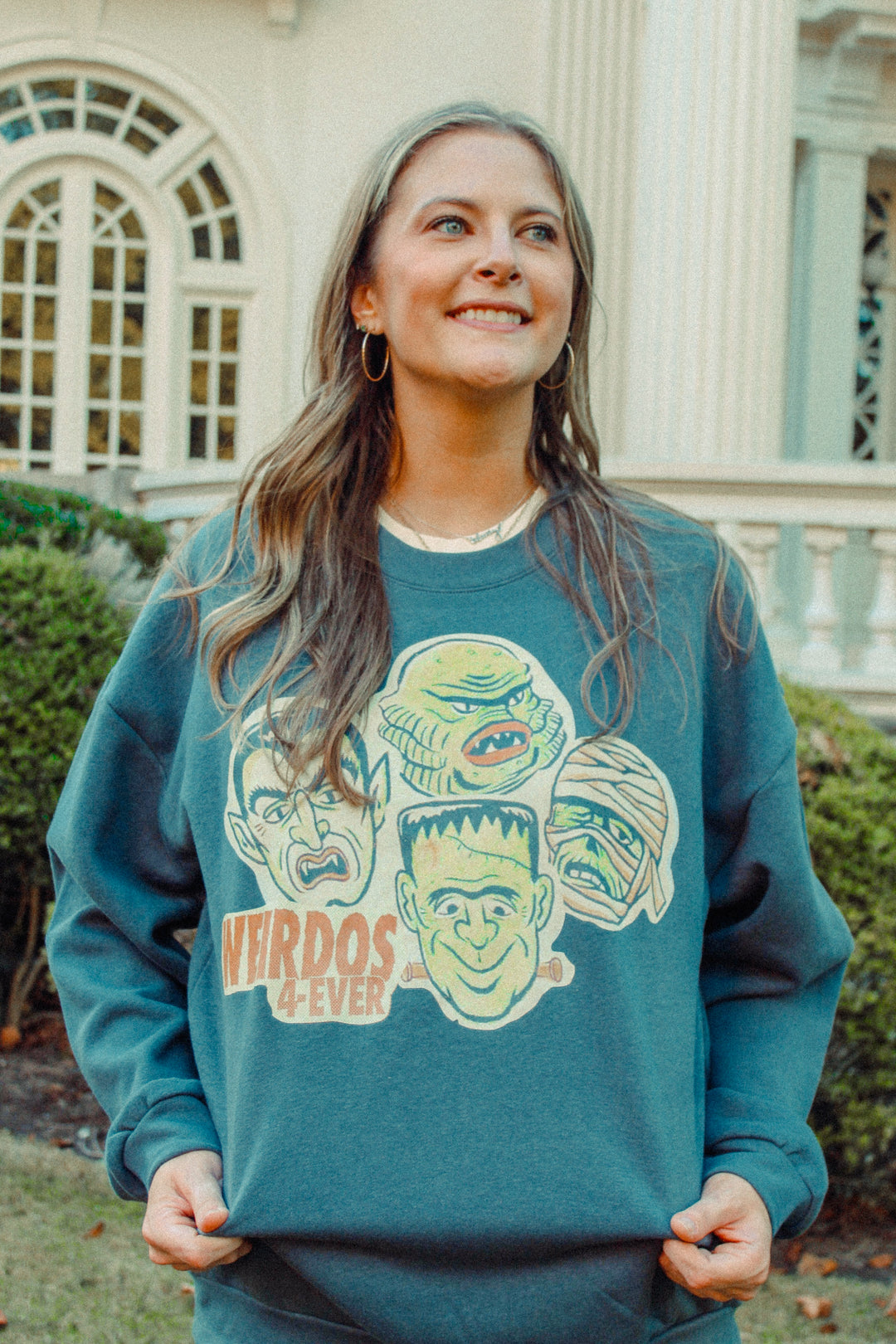 Underground Original Design: Weirdos 4 Ever Oversized 90's Sweatshirt