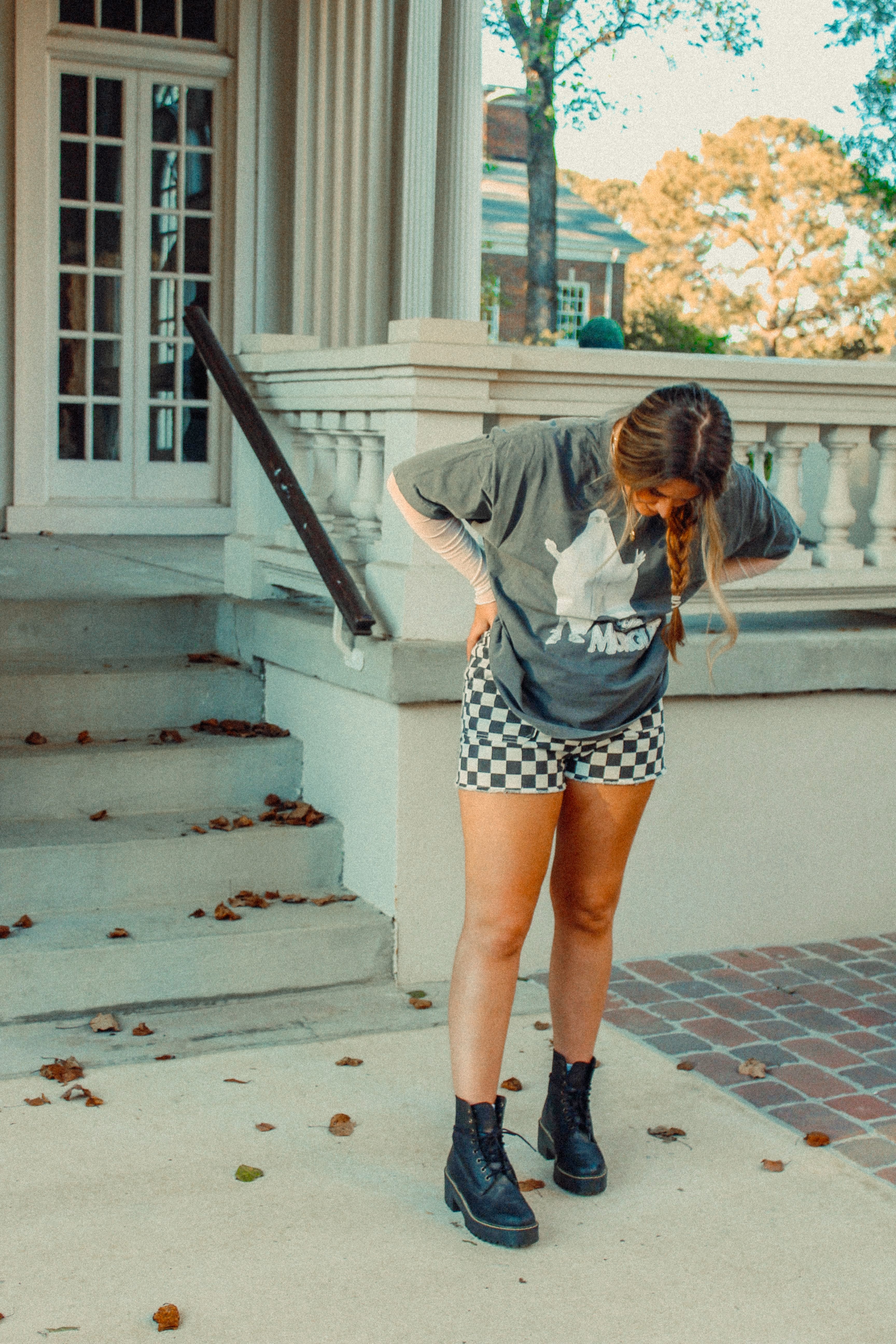 Underground Original Design: Prettiest Girl in the Morgue Boxy Oversized T-Shirt