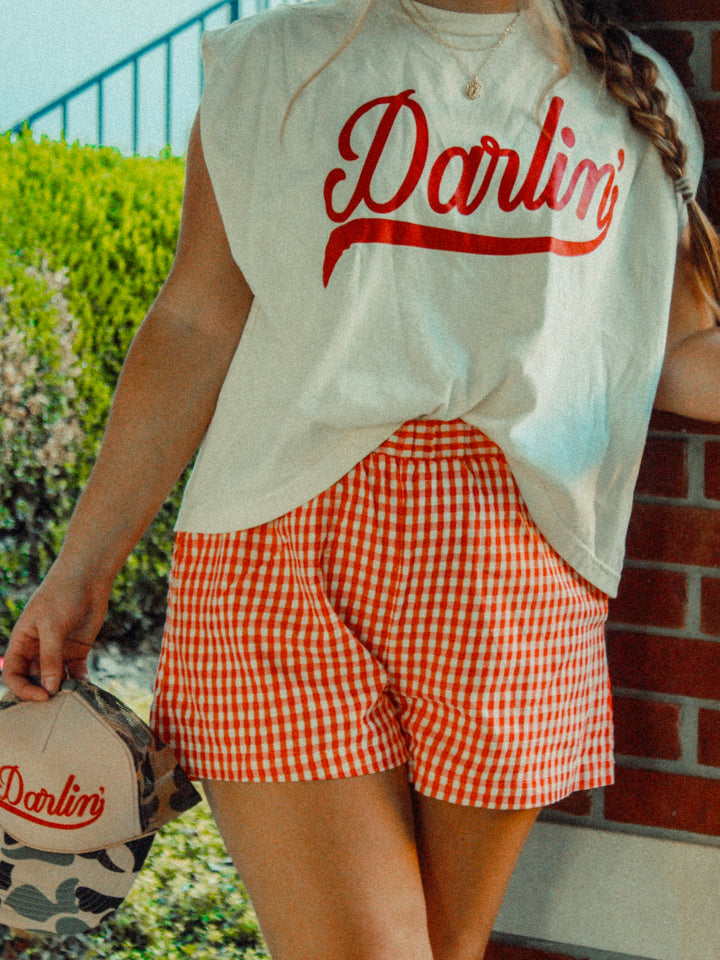 Gingham Vintage Boxer Shorts