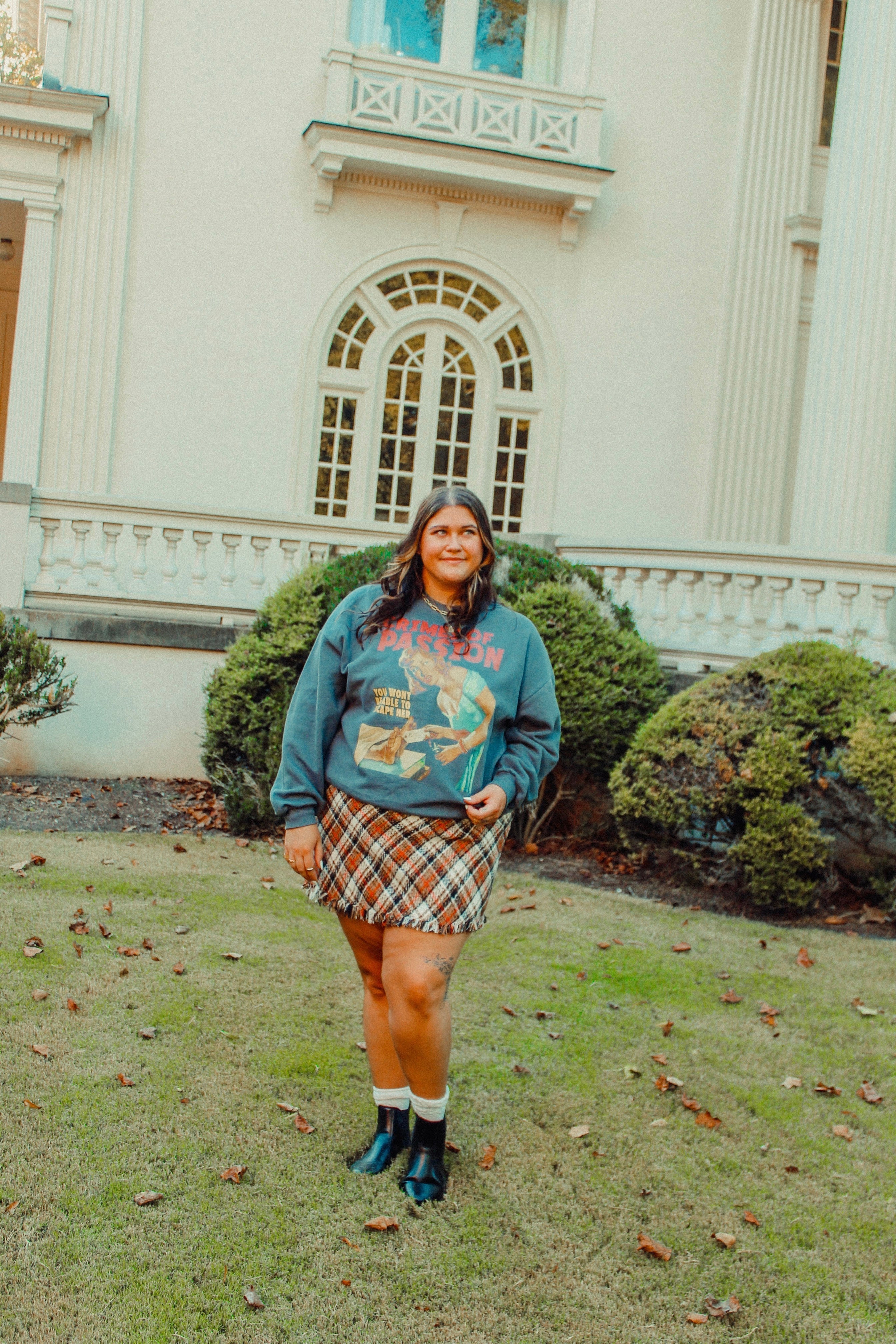 Underground Original Design: Crimes of Passion Relaxed AS Sweatshirt