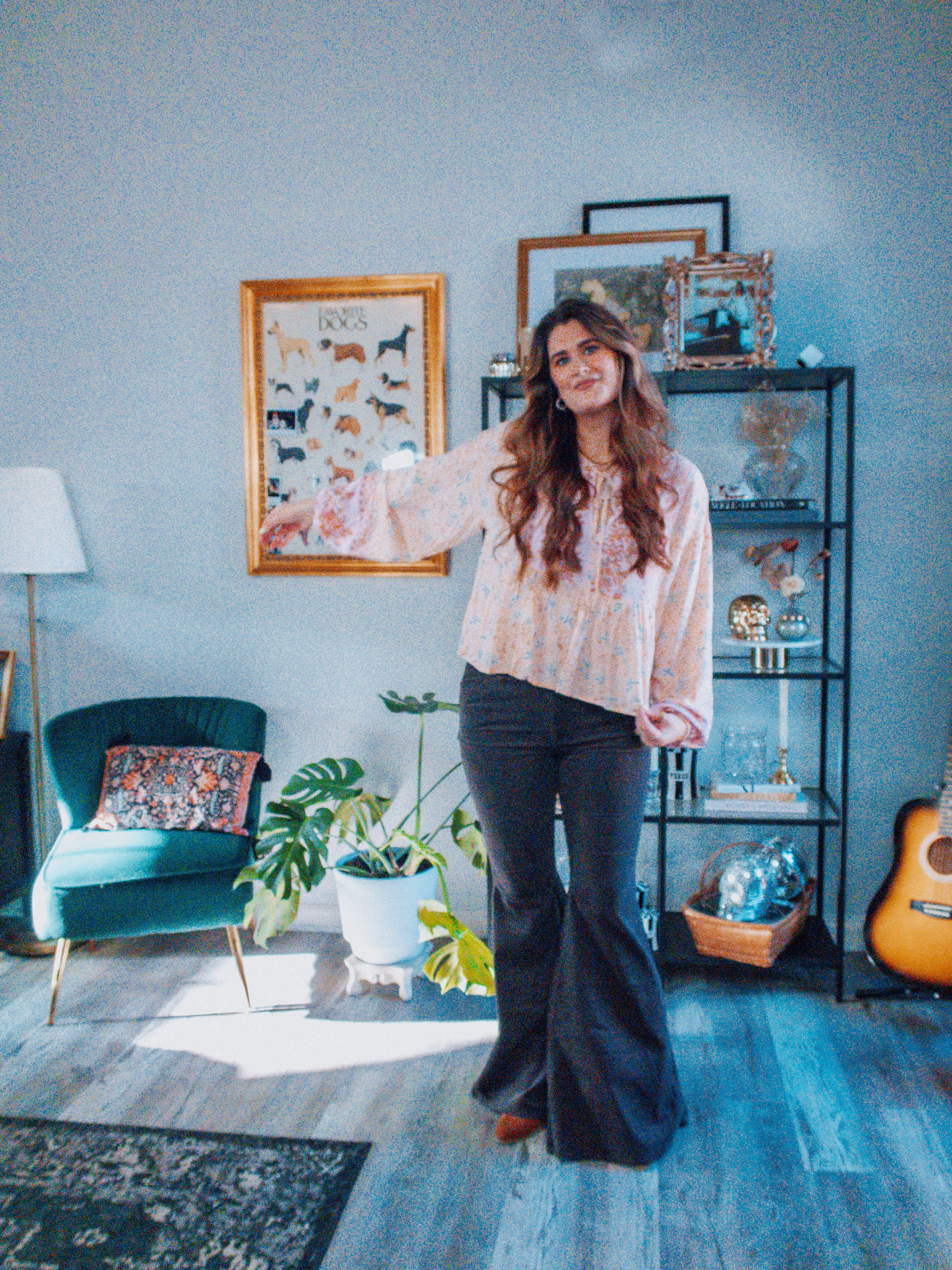 70's Flare Corduroy Jeans