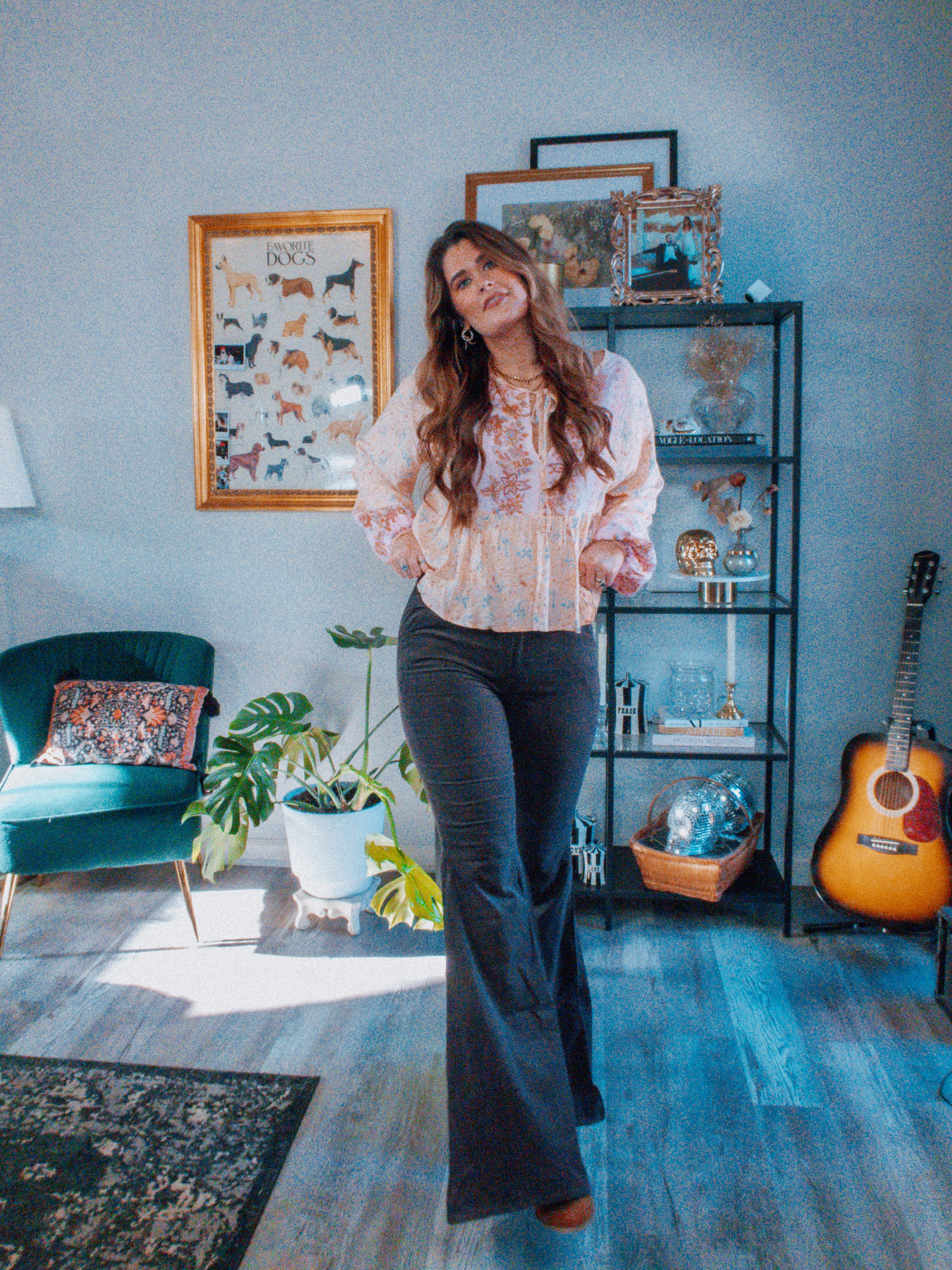 70's Flare Corduroy Jeans