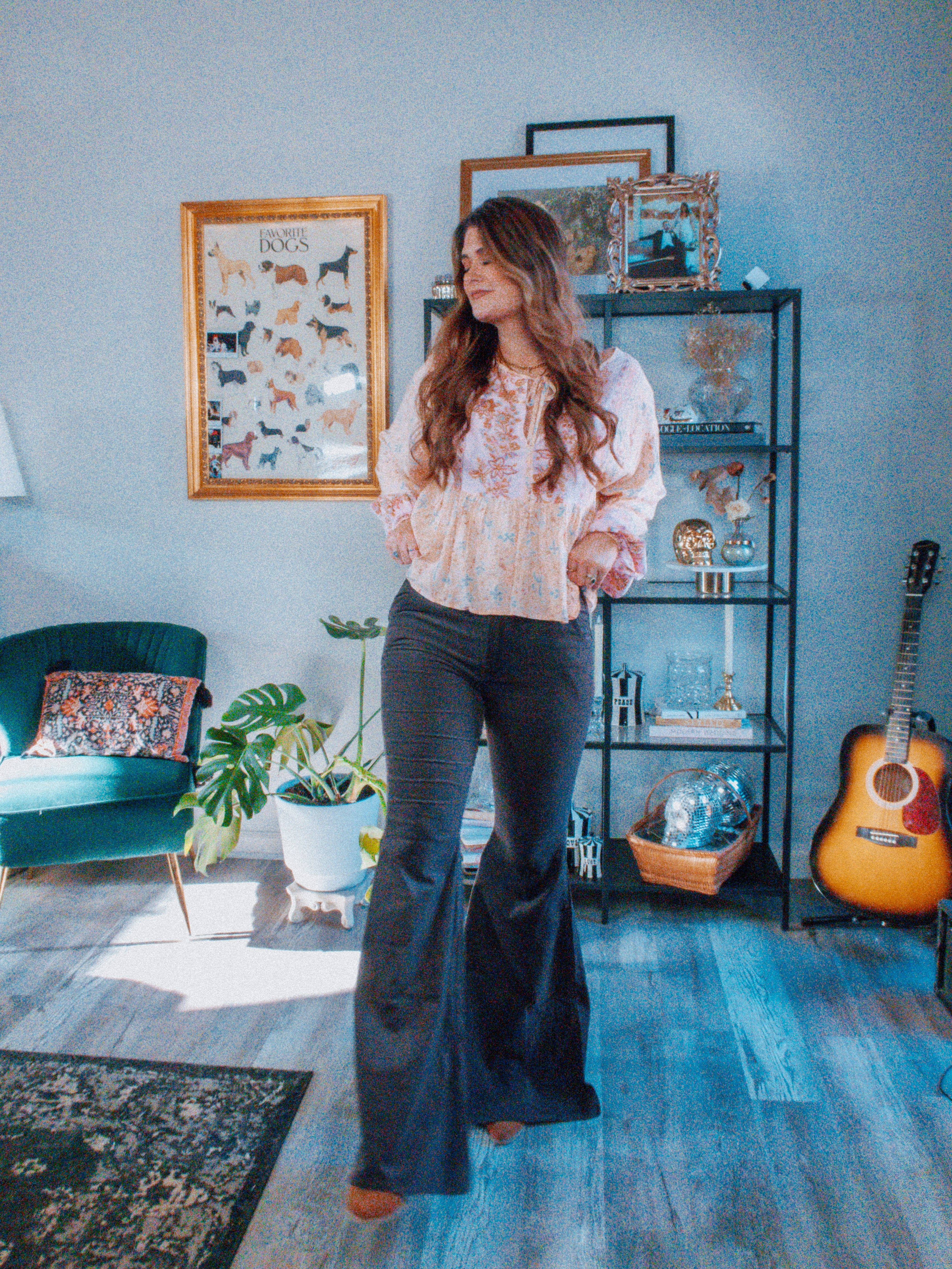 70's Flare Corduroy Jeans