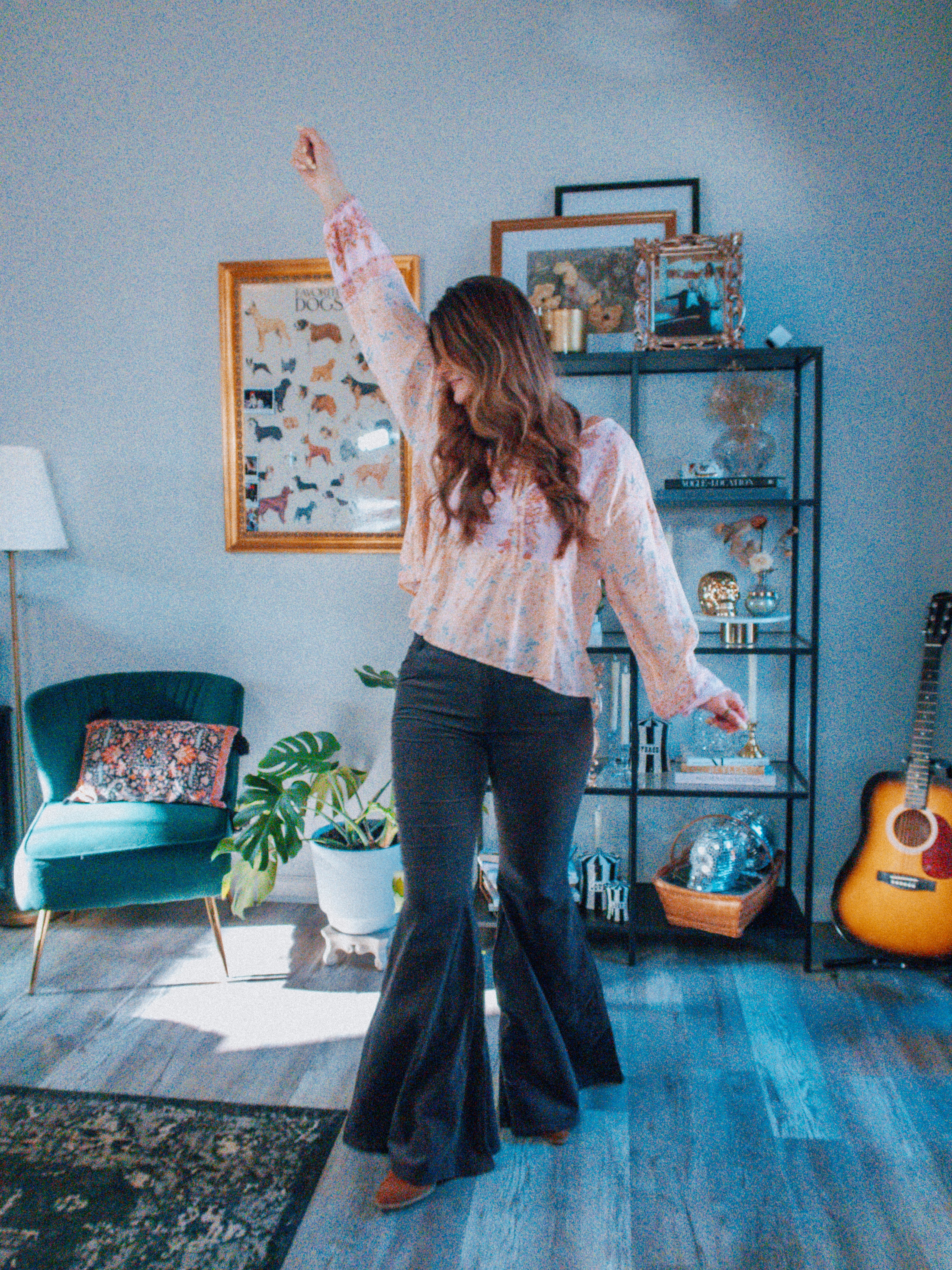 70's Flare Corduroy Jeans