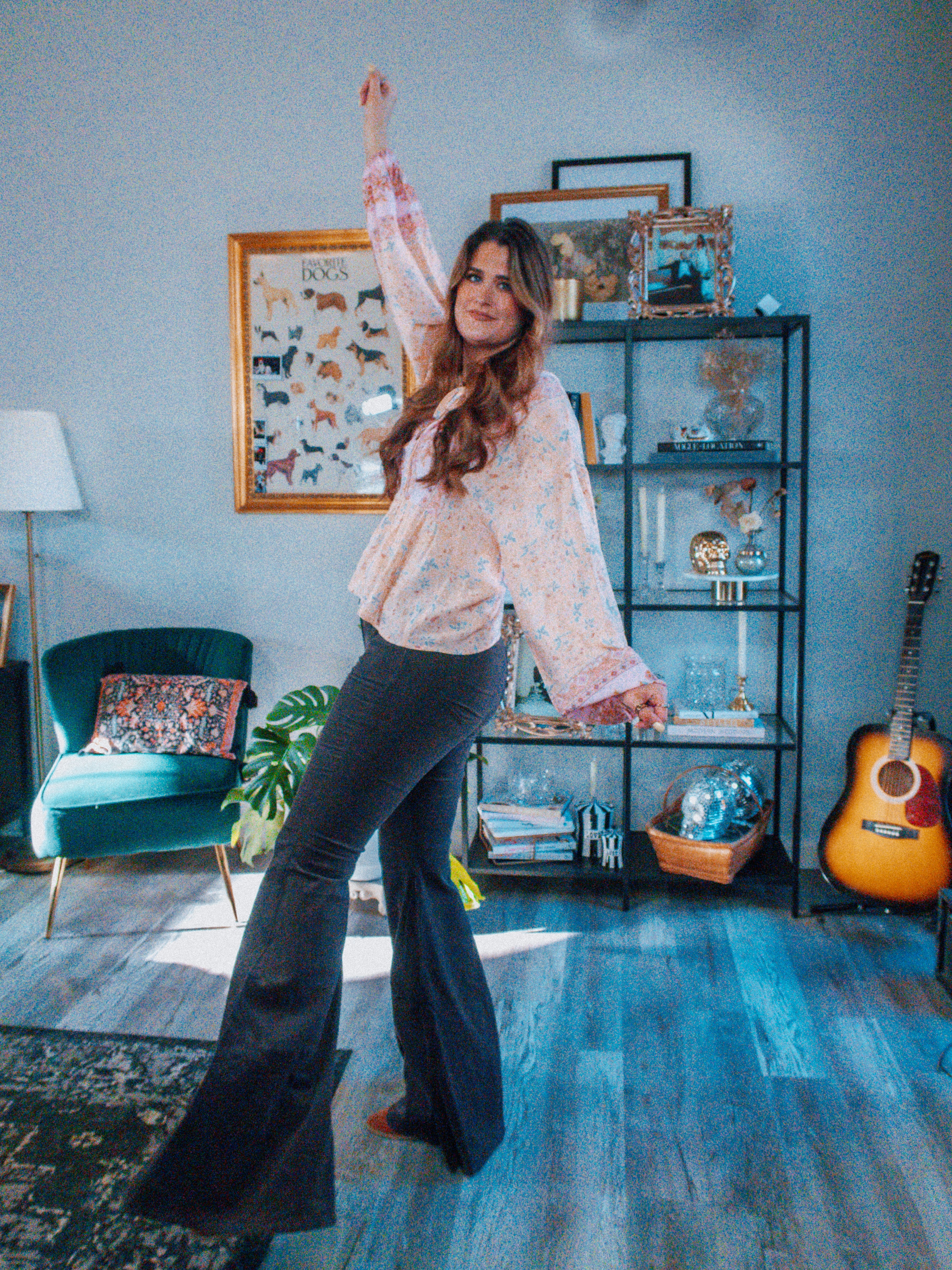 70's Flare Corduroy Jeans