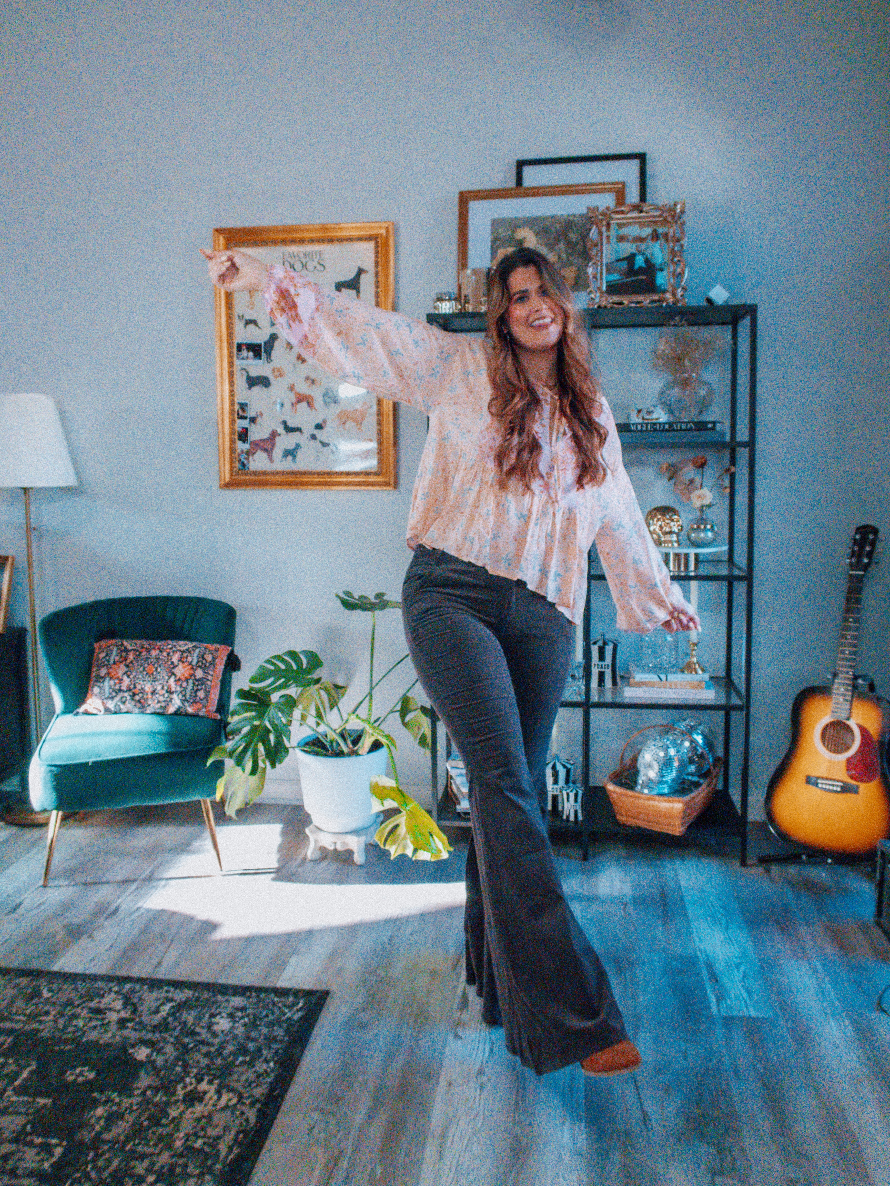 70's Flare Corduroy Jeans