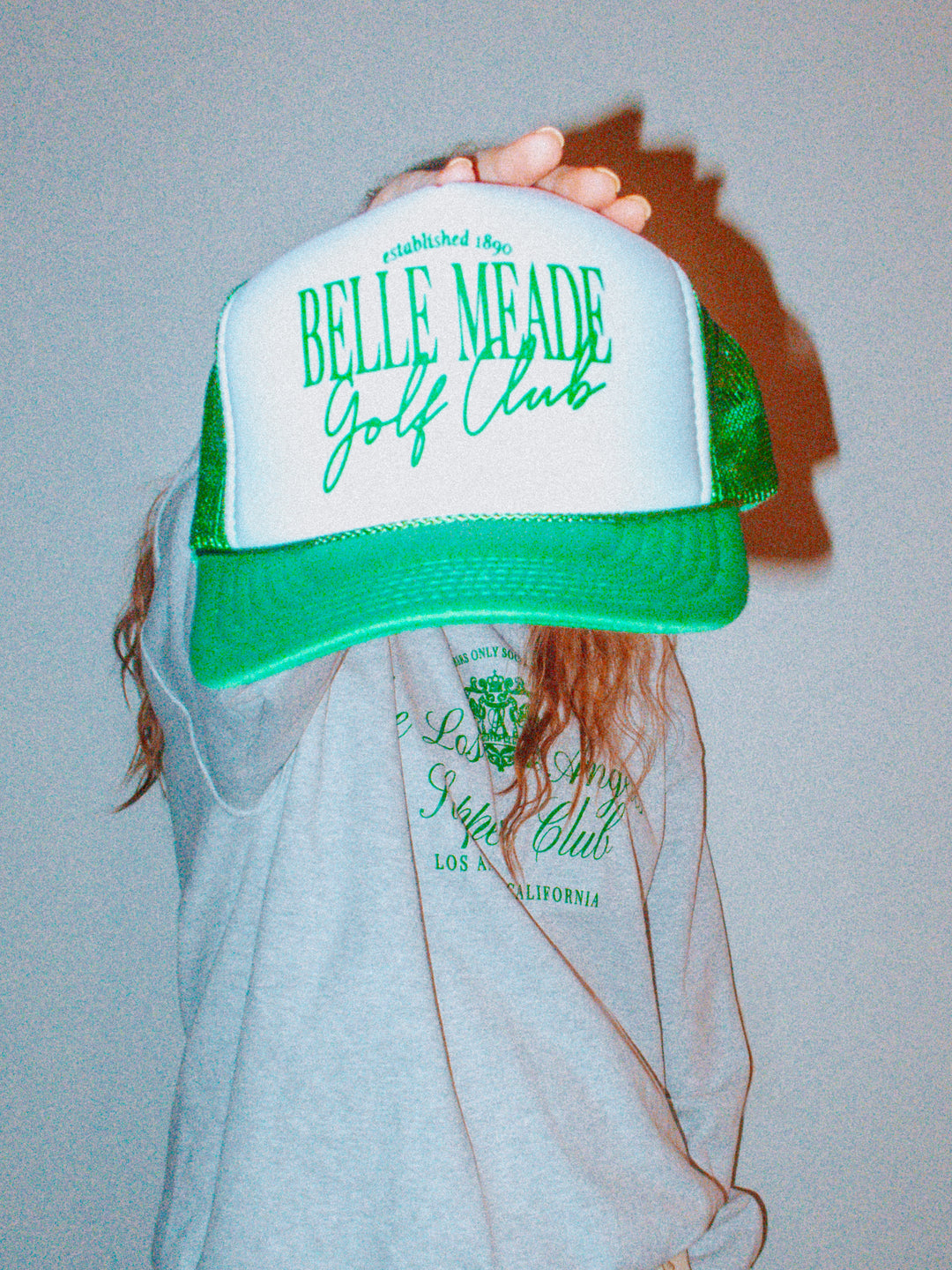 Underground Original Design: Belle Meade Golf Club 90's College Trucker Hat