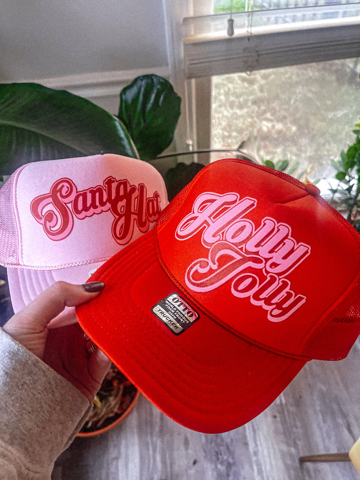 Underground Original Design: Holly Jolly, Holiday Trucker Hat