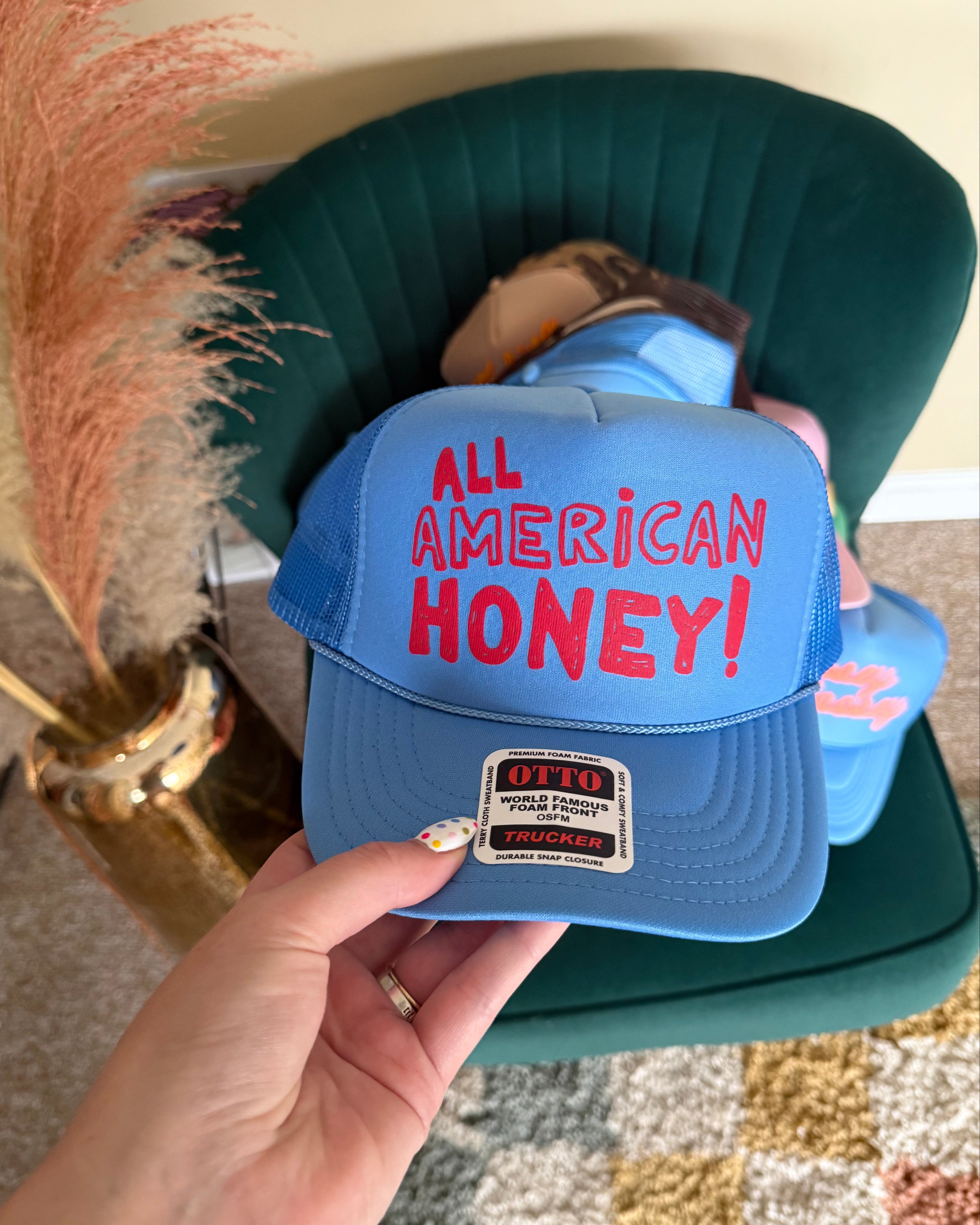 All American Honey, Americana Summer Trucker Hat
