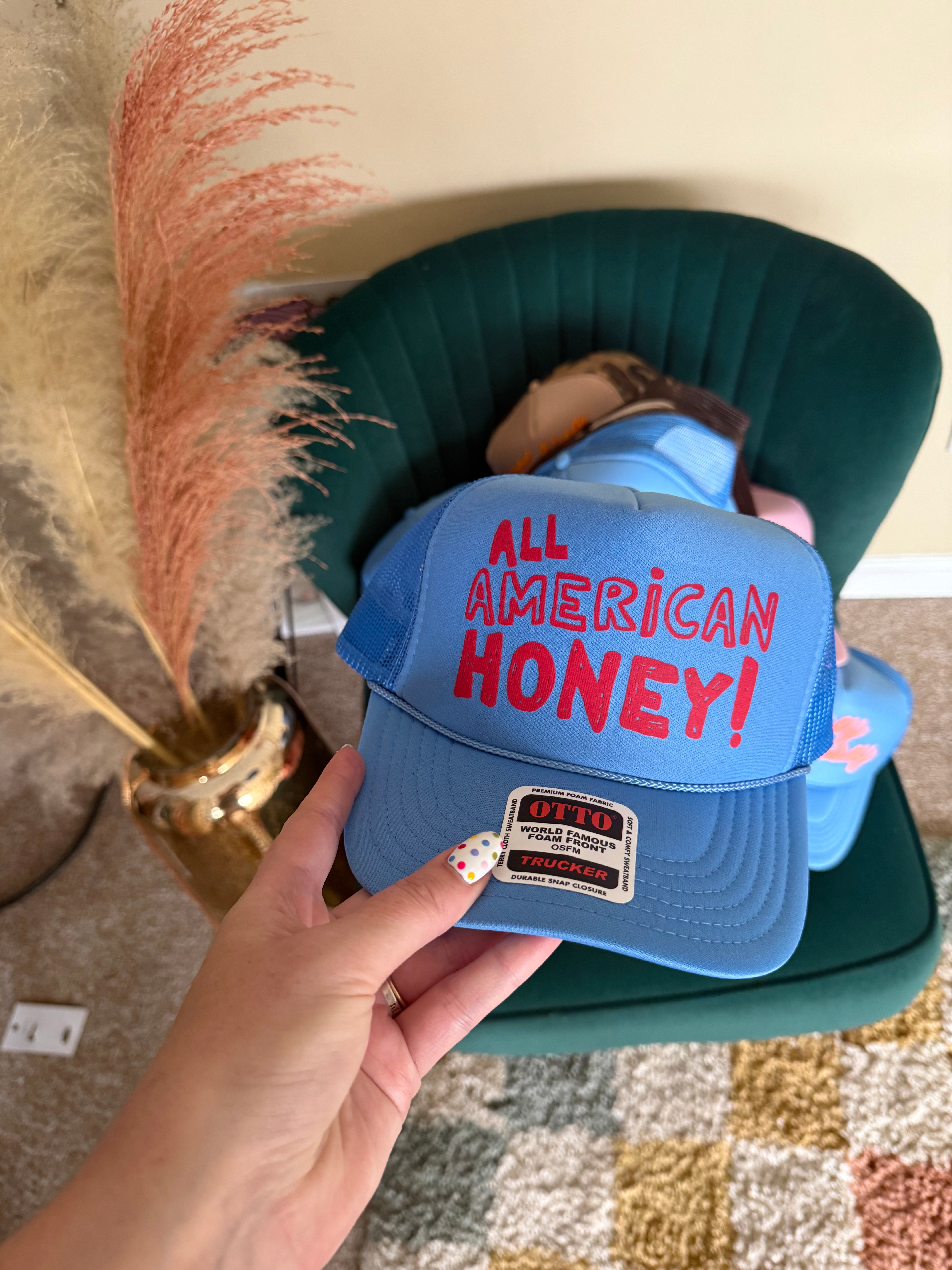 All American Honey, Americana Summer Trucker Hat