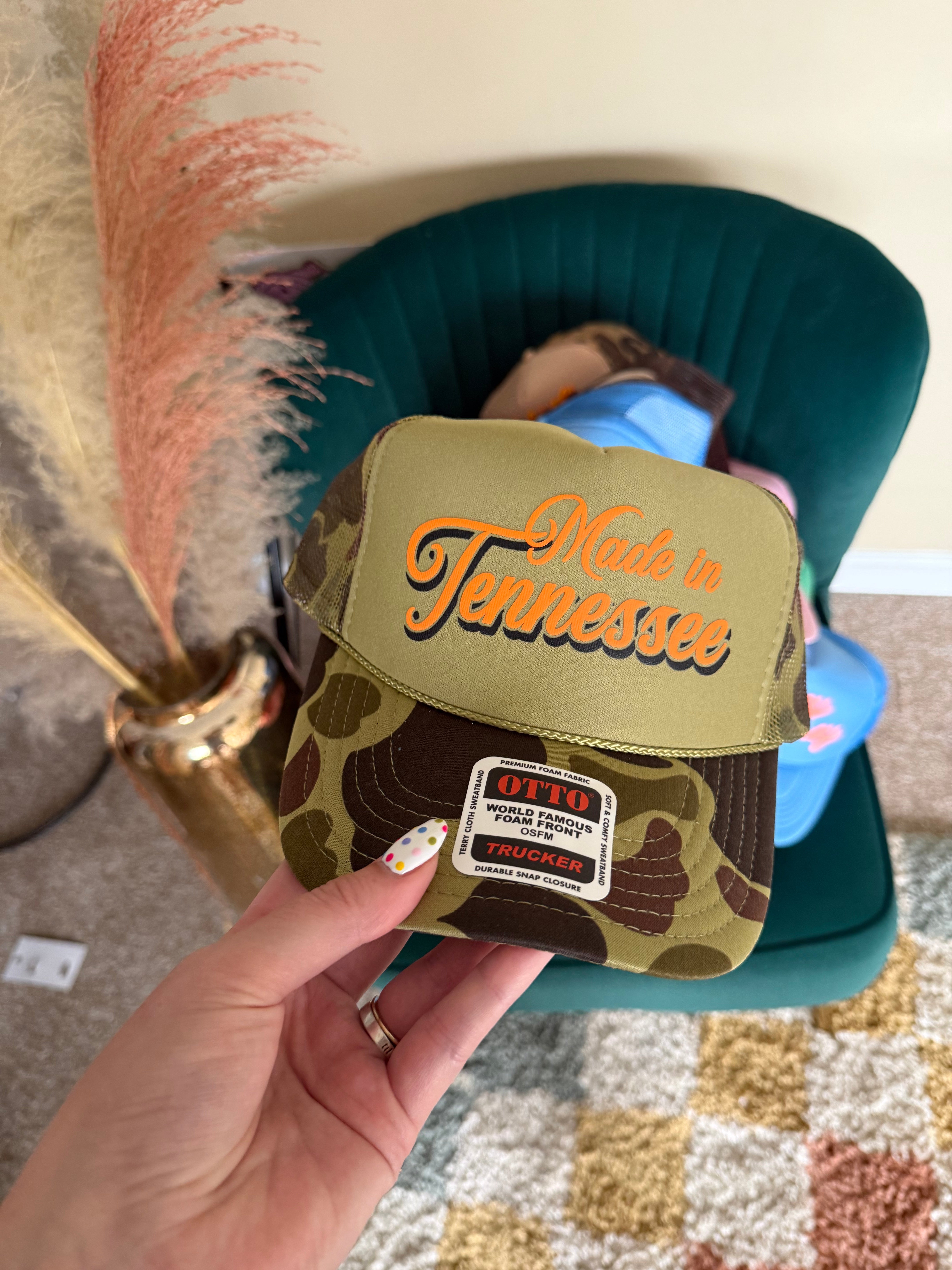 Made in Tennessee, Game Day Trucker Hat