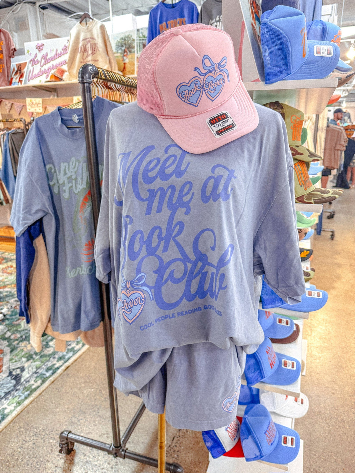Meet Me at Book Club Bella Canvas Cotton T-Shirt