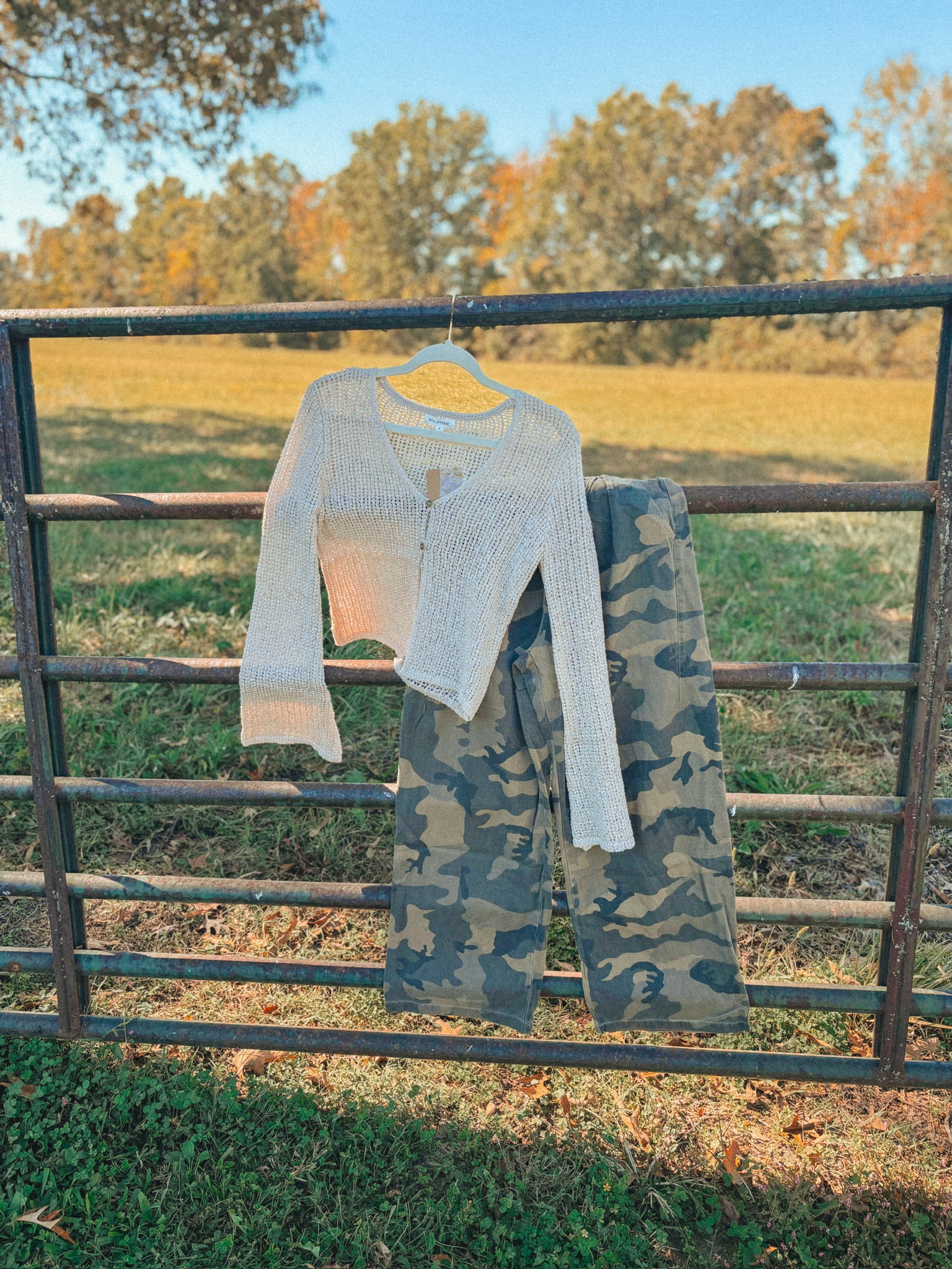 Baggy Leg Camo Pants