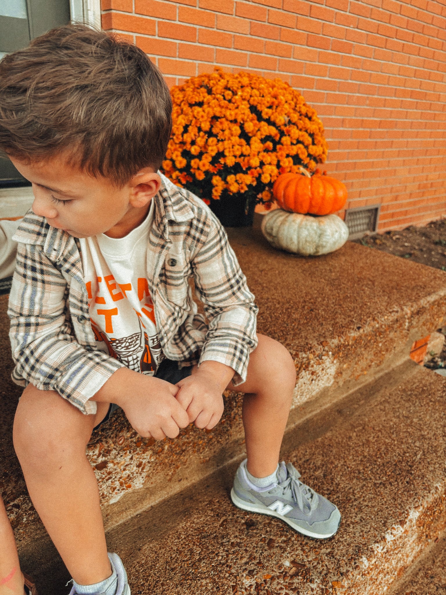 Underground Original Design: * KIDS * Meet Me at the Pumpkin Patch Boxy Cotton Kids T-Shirt