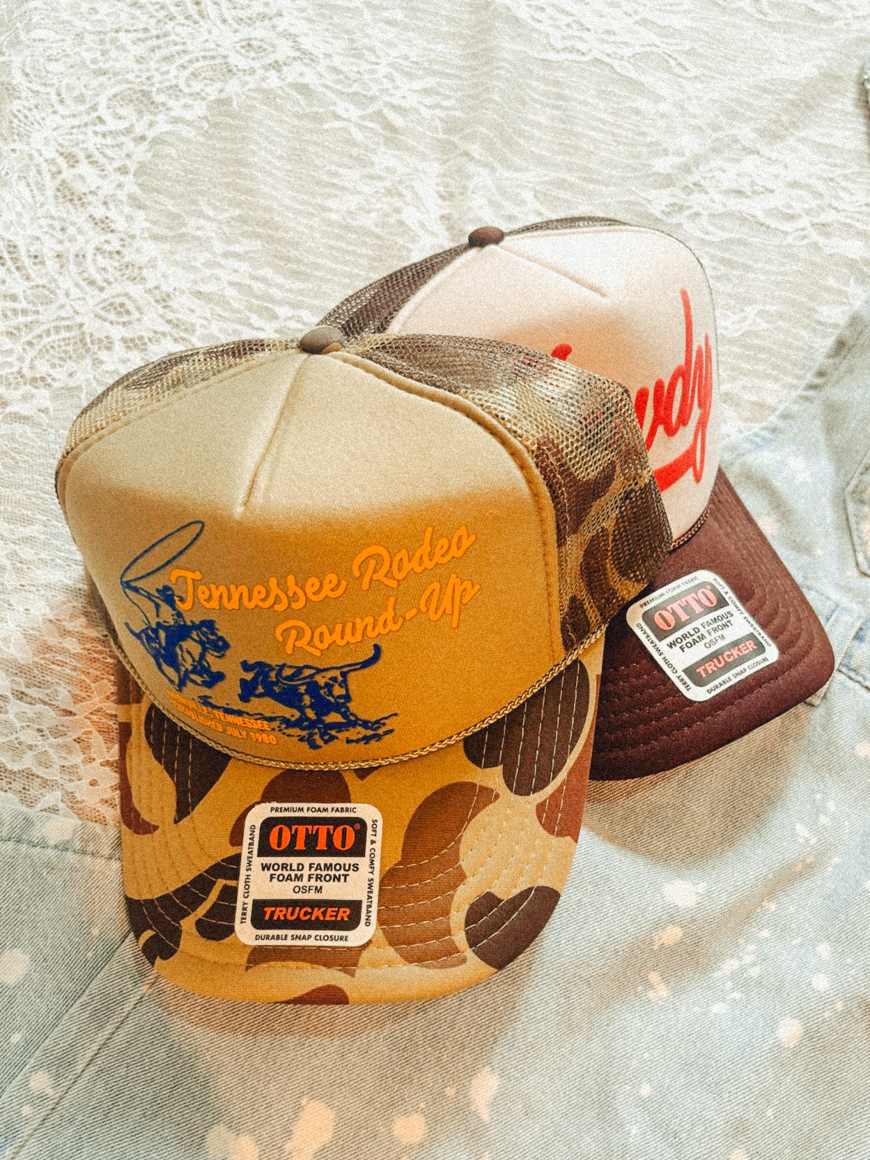 Underground Original Design: Tennessee Rodeo Round-Up Trucker Hat