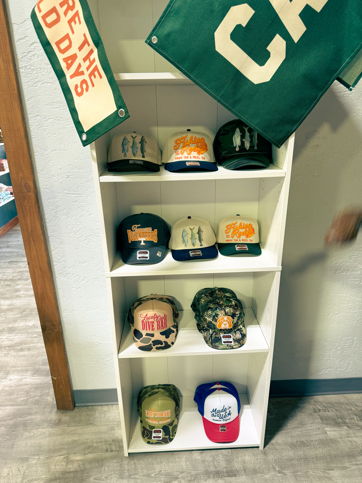 Underground OG: Locals Only Dive Bar, Red Puff Trucker Hat