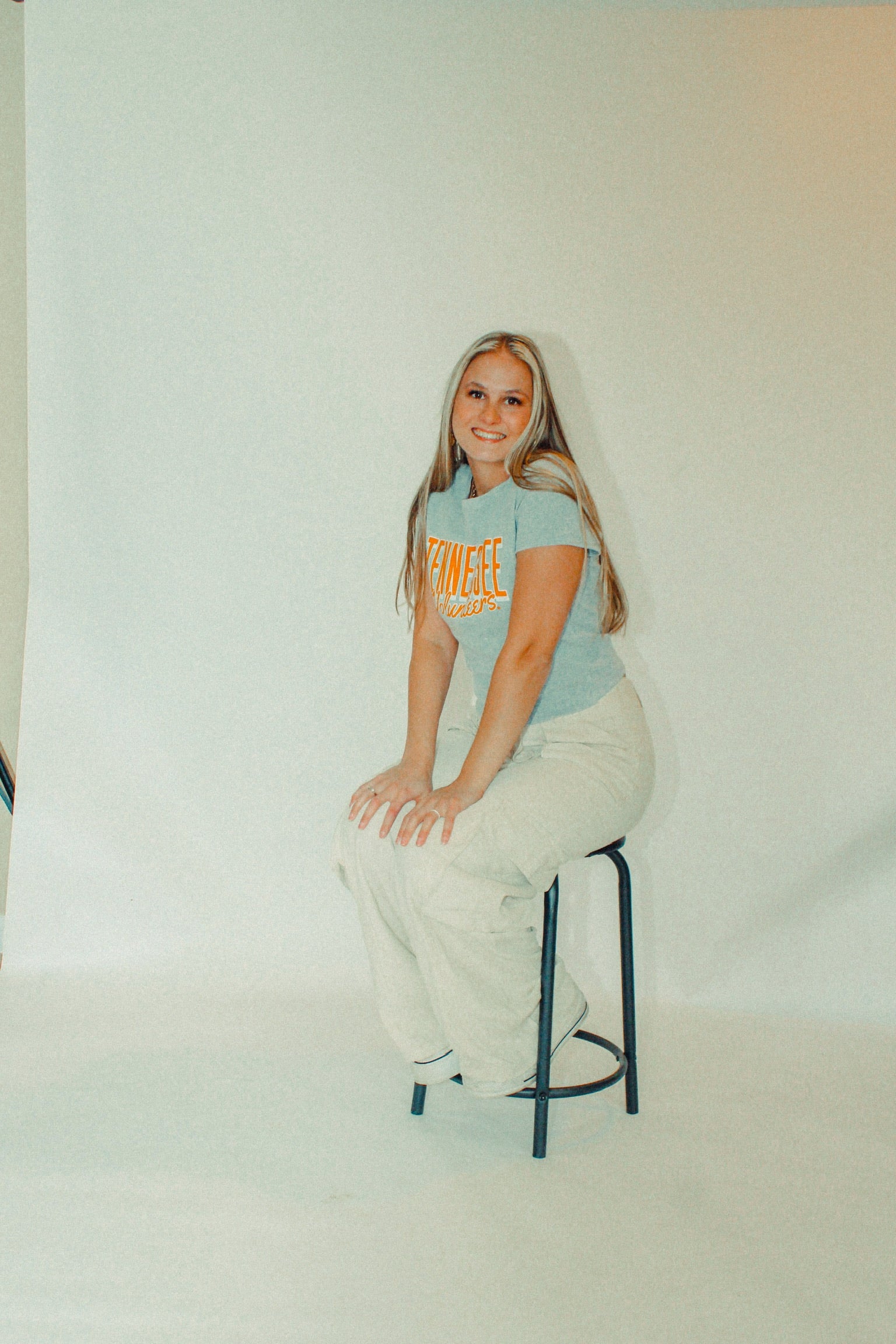 Tennessee Volunteers, Bella Canvas Micro-Ribbed Baby Tee