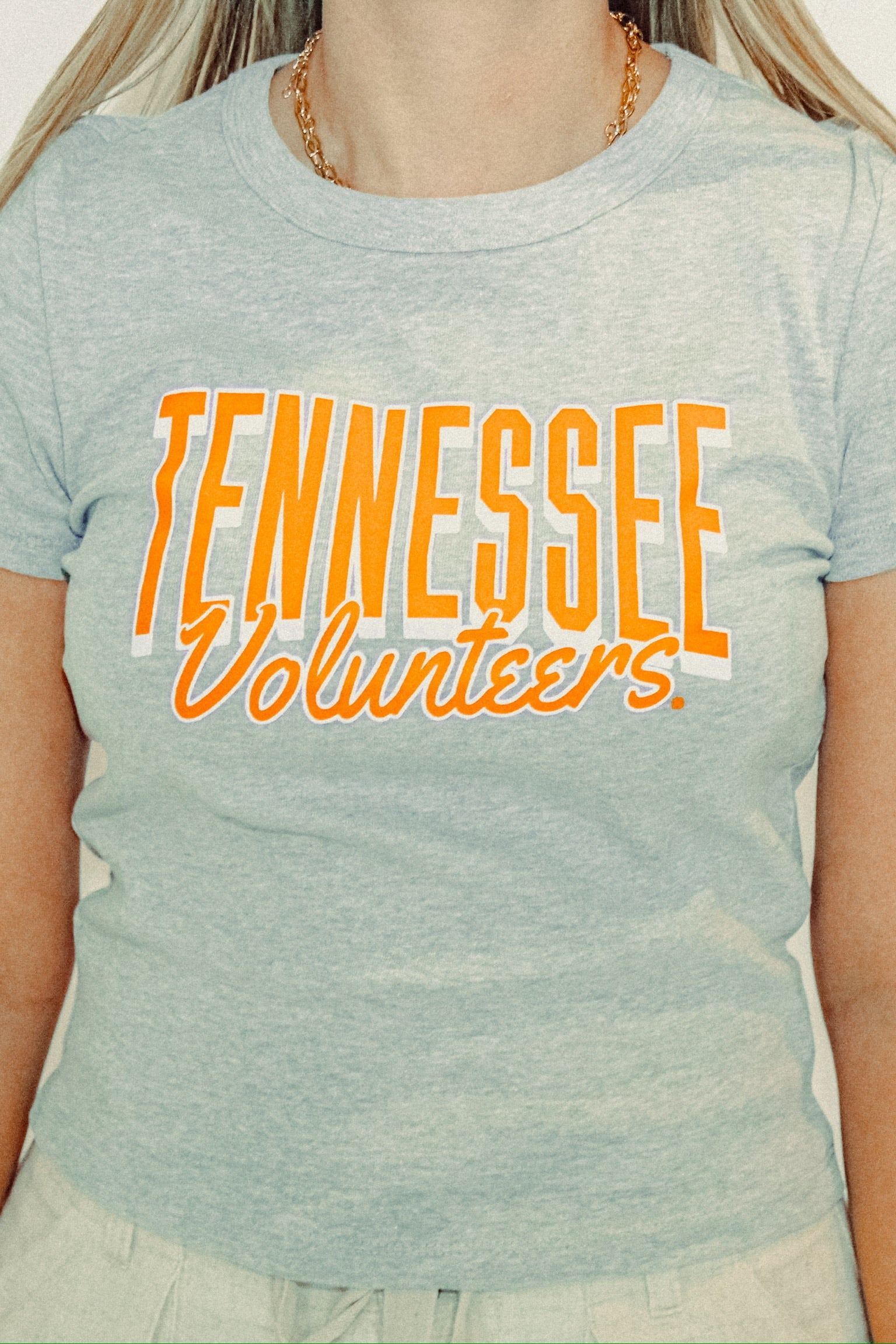 Tennessee Volunteers, Bella Canvas Micro-Ribbed Baby Tee