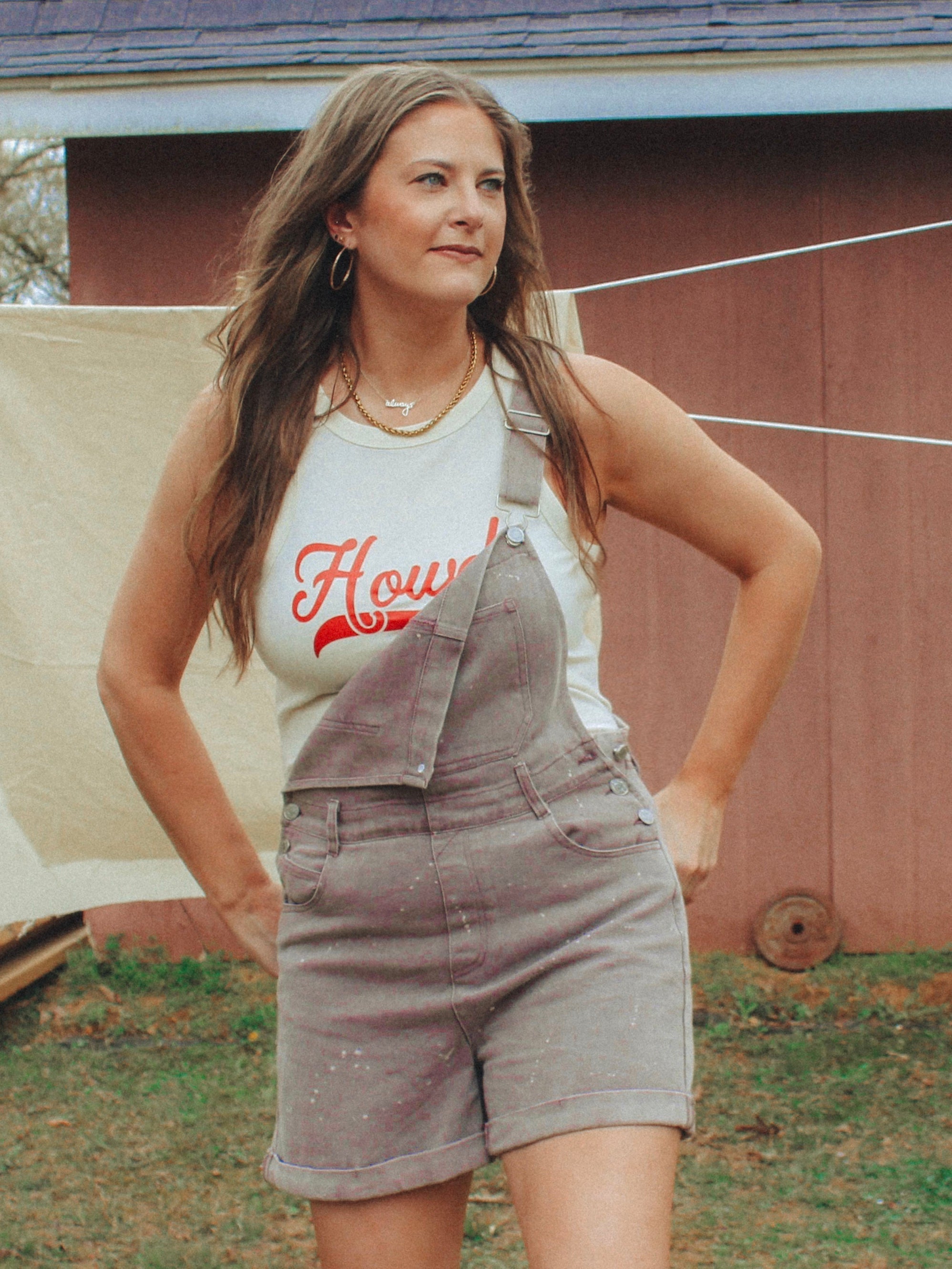 Underground Original Design: Howdy, Western Micro-Ribbed Tank