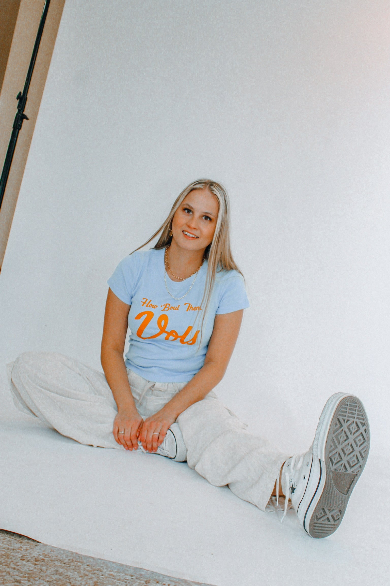 Underground Original Design: How 'Bout Them Vols Micro-Ribbed Baby Tee