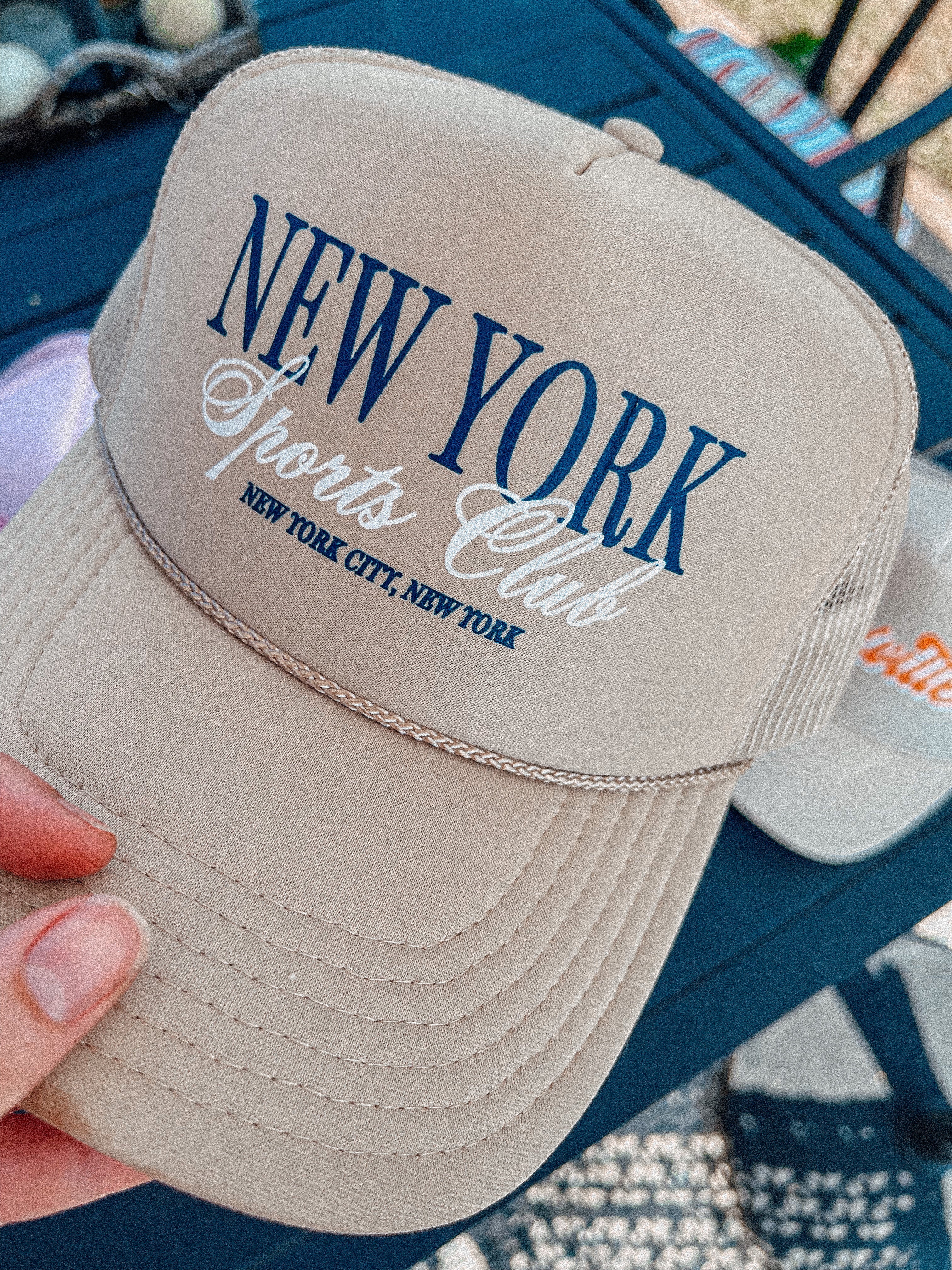 Underground Original Design: New York Sports Club Trucker Hat