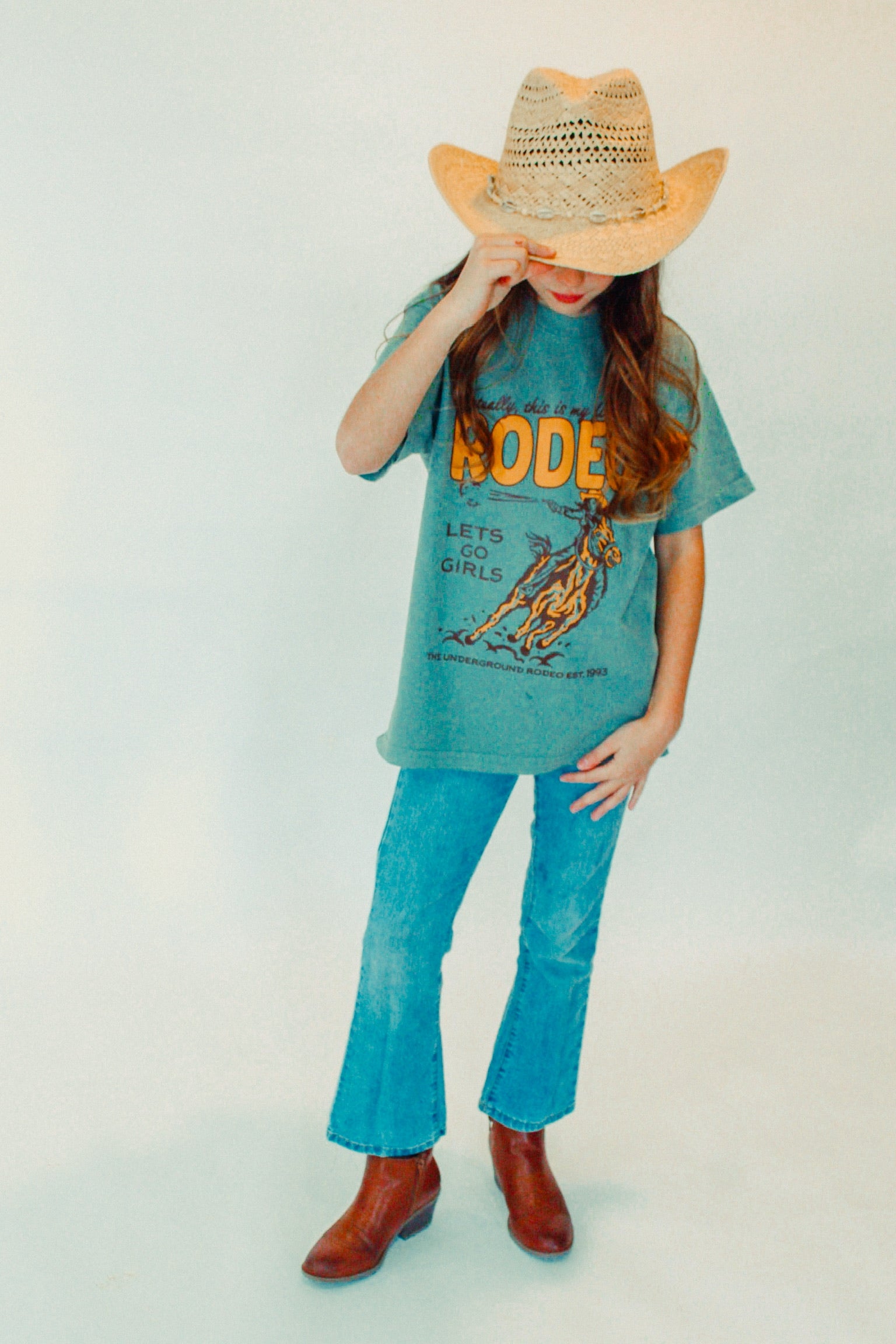 Underground Original Design: * KIDS * This is My First Rodeo Kids T-Shirt