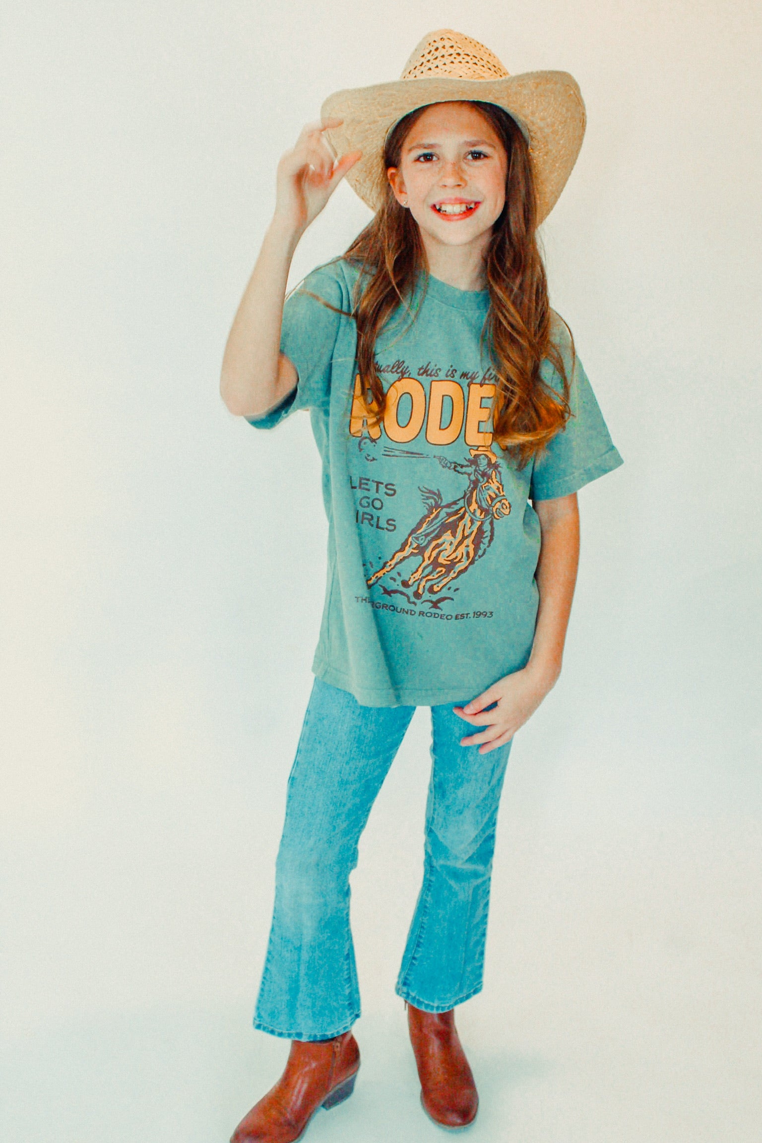 Underground Original Design: * KIDS * This is My First Rodeo Kids T-Shirt