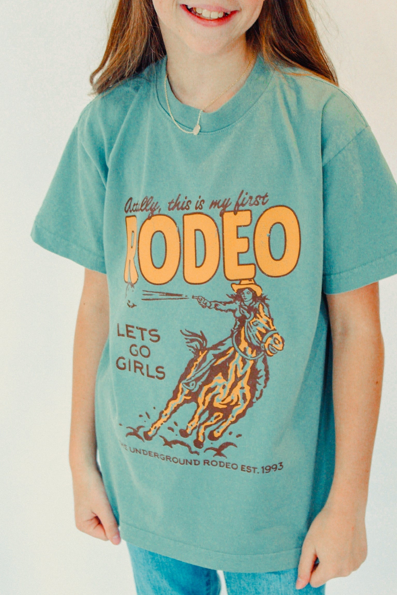 Underground Original Design: * KIDS * This is My First Rodeo Kids T-Shirt