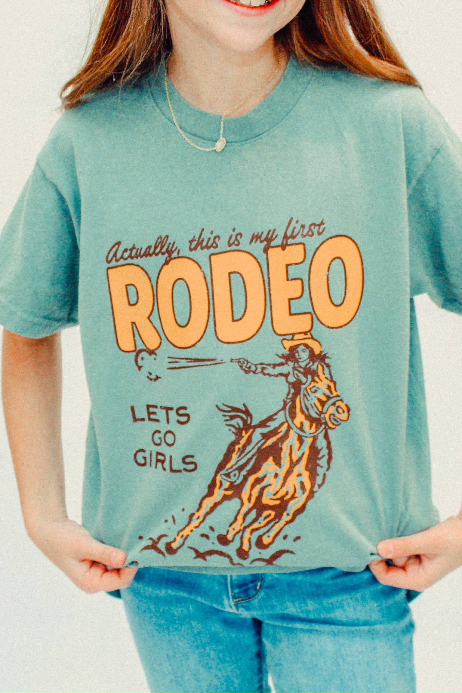 Underground Original Design: * KIDS * This is My First Rodeo Kids T-Shirt