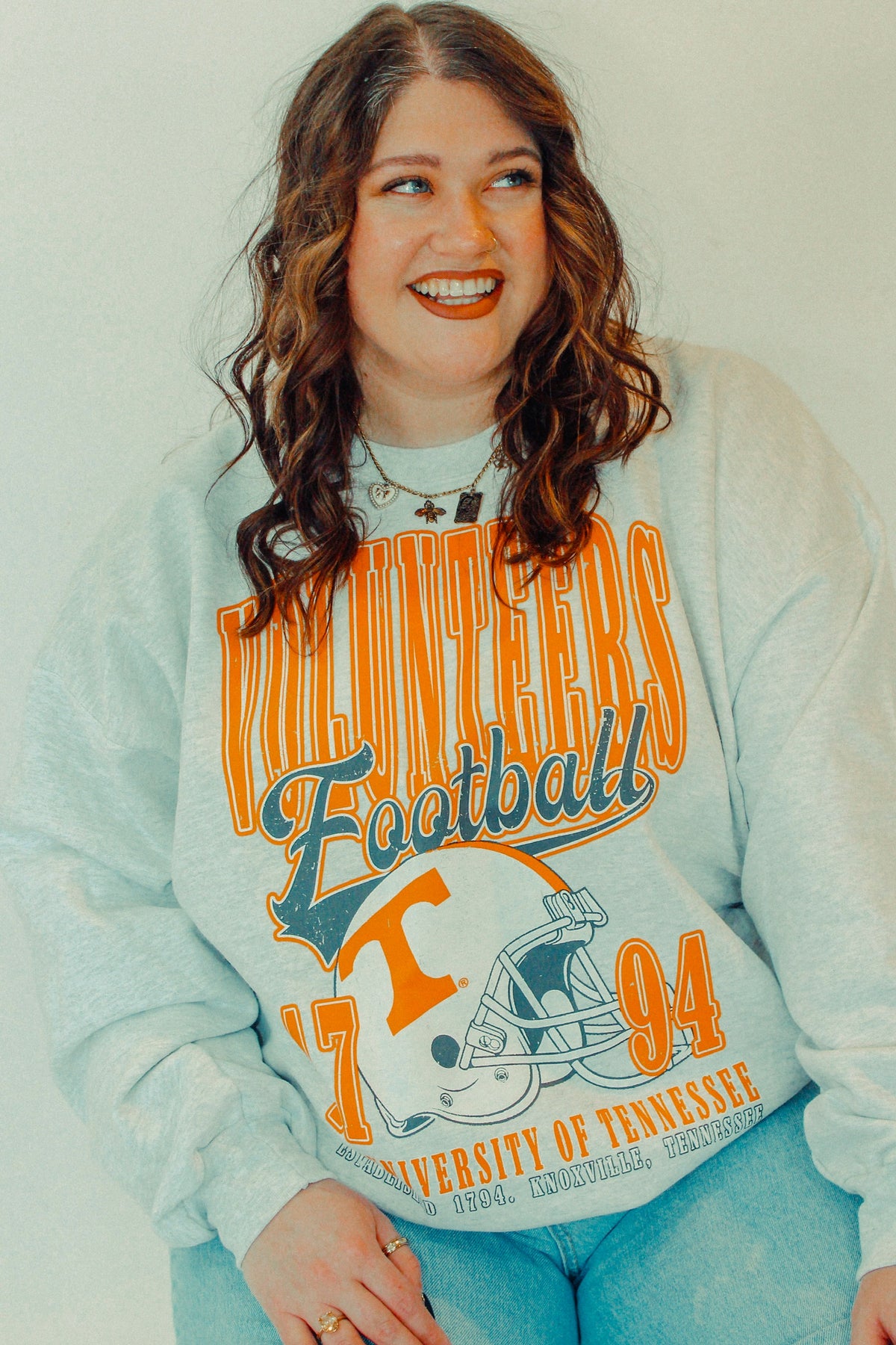 Underground OG: Tennessee Vols Football OG Boxy Cotton Sweatshirt